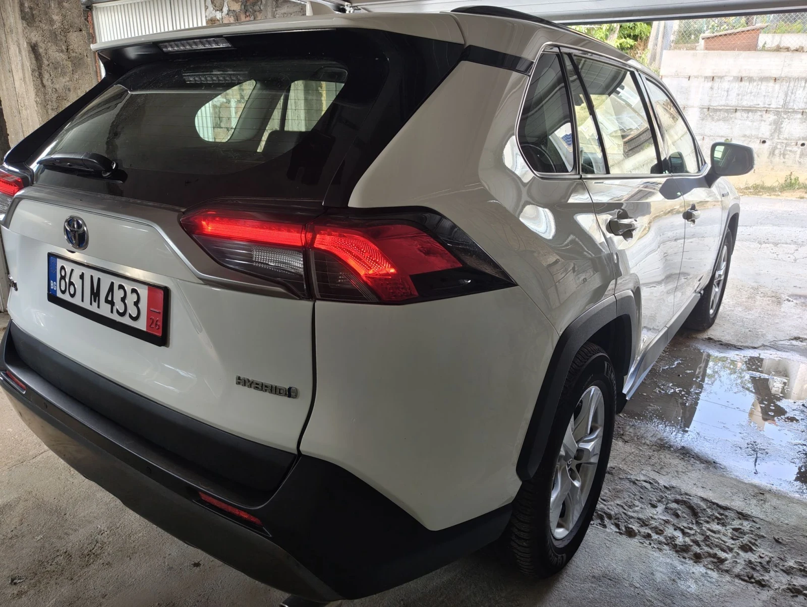 Toyota Rav4 Led, Дистроник, Следене Ленти, Мъртва точка, Кожа, снимка 4 - Автомобили и джипове - 55535541