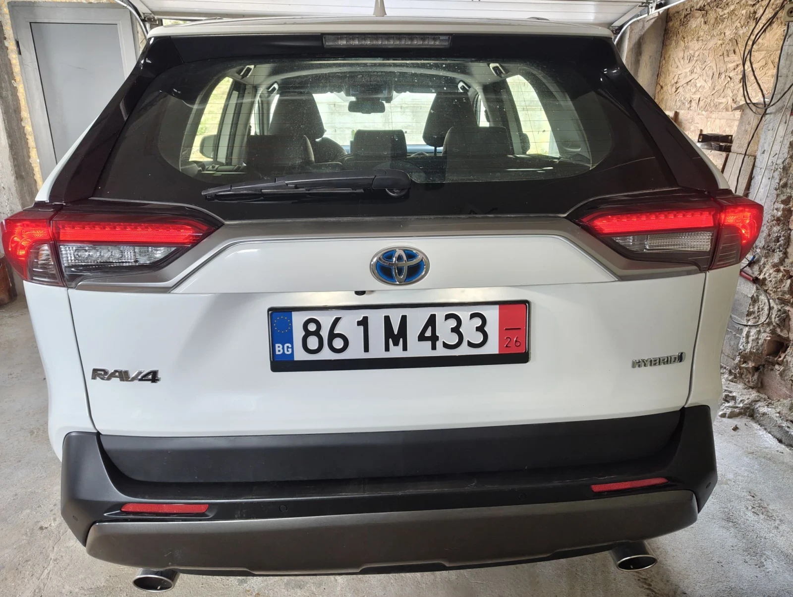Toyota Rav4 Led, Дистроник, Следене Ленти, Мъртва точка, Кожа, снимка 6 - Автомобили и джипове - 55535541