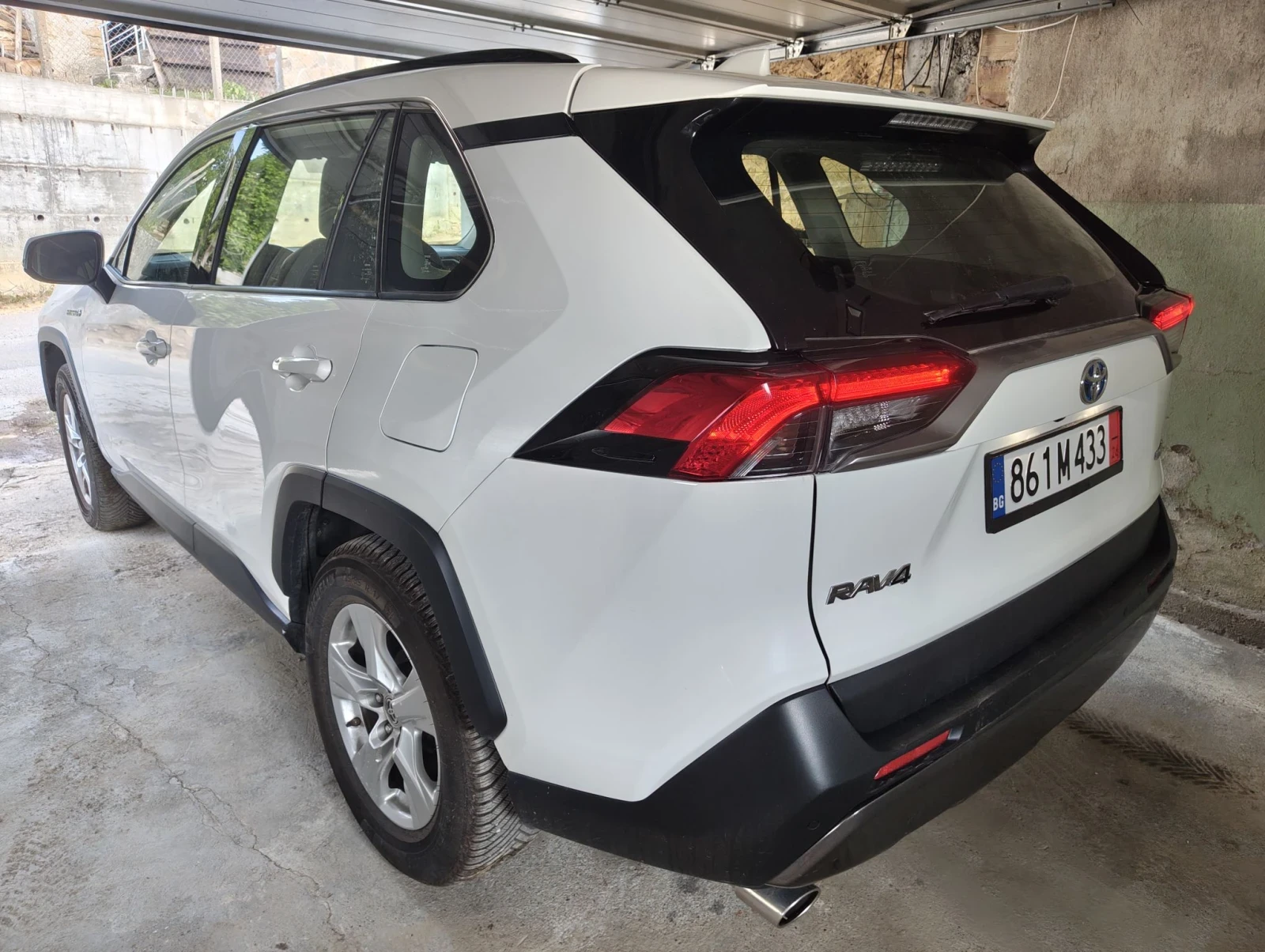 Toyota Rav4 Led, Дистроник, Следене Ленти, Мъртва точка, Кожа, снимка 5 - Автомобили и джипове - 55535541
