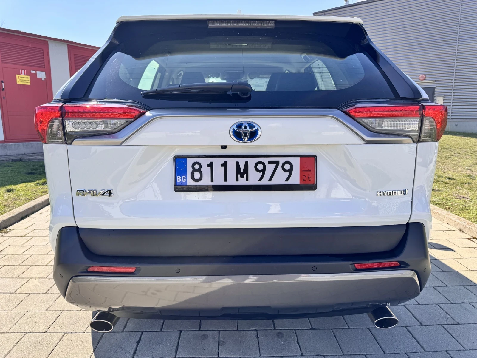 Toyota Rav4 Led, Дистроник, Следене Ленти, Мъртва точка, Кожа, снимка 6 - Автомобили и джипове - 53389689