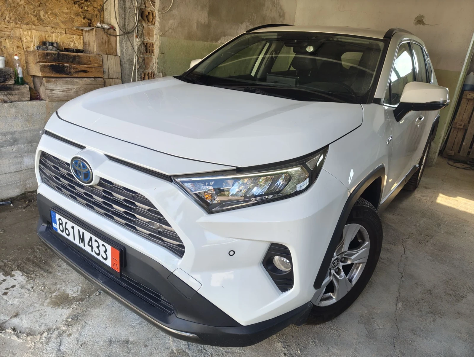 Toyota Rav4 Led, Дистроник, Следене Ленти, Мъртва точка, Кожа