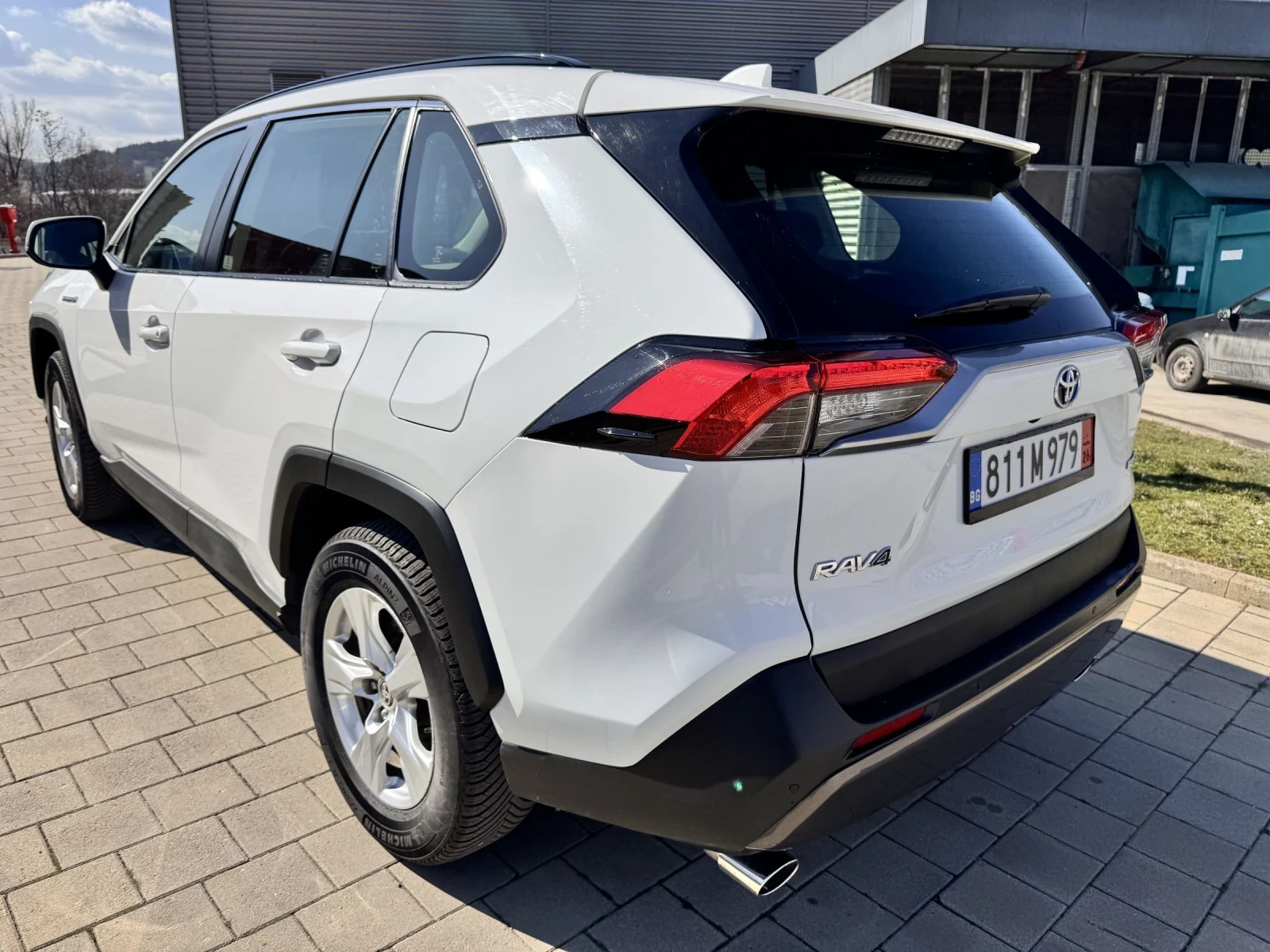 Toyota Rav4 Led, Дистроник, Следене Ленти, Мъртва точка, Кожа, снимка 7 - Автомобили и джипове - 53389689