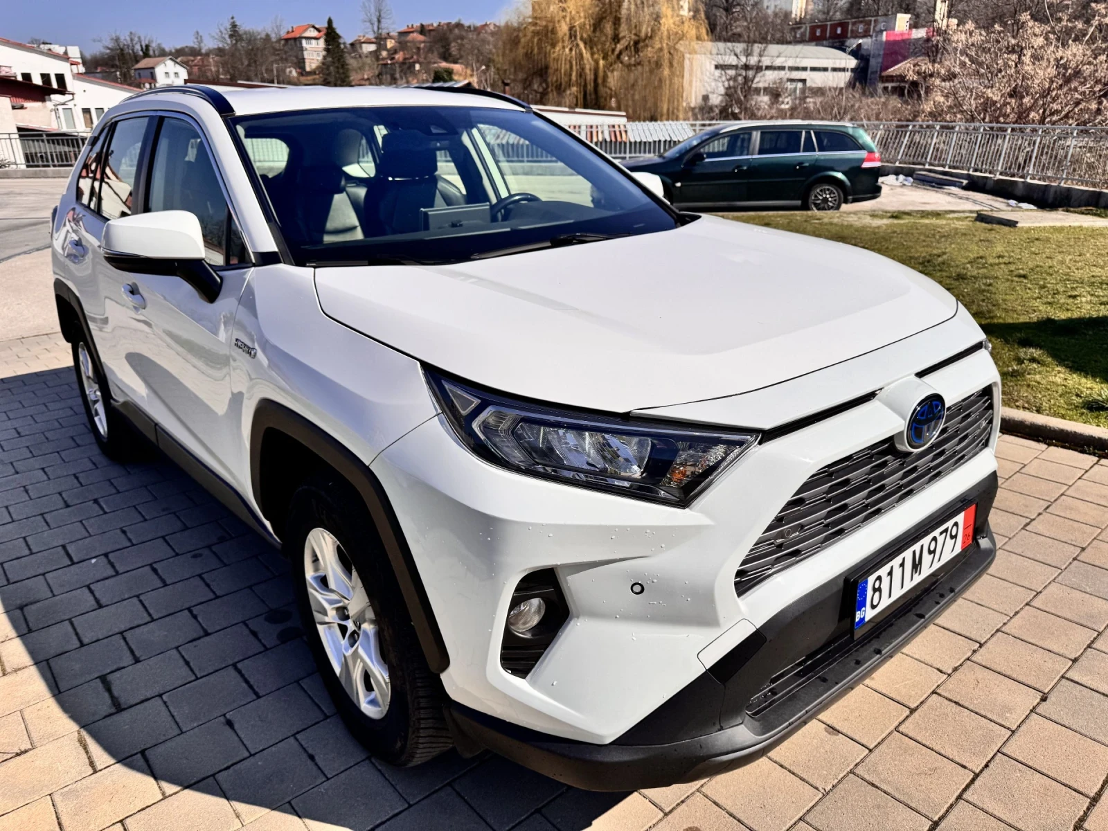 Toyota Rav4 Led, Дистроник, Следене Ленти, Мъртва точка, Кожа
