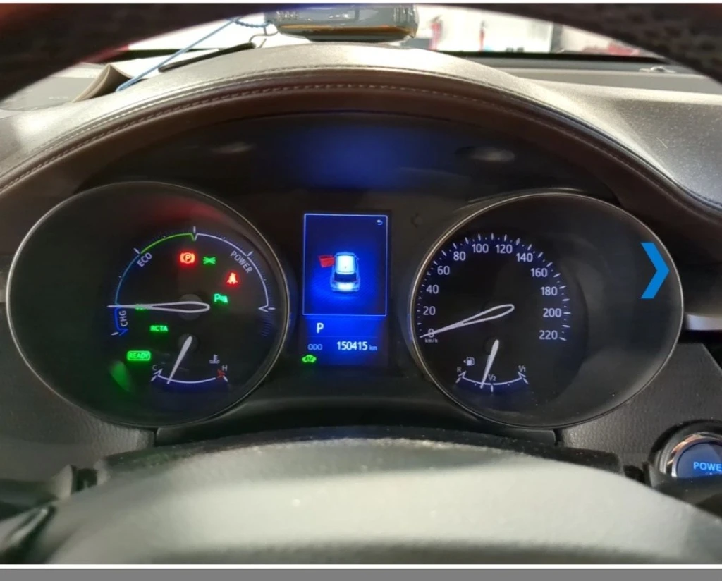 Toyota C-HR 1.8 ХИБРИД 122 К.С. - изображение 6