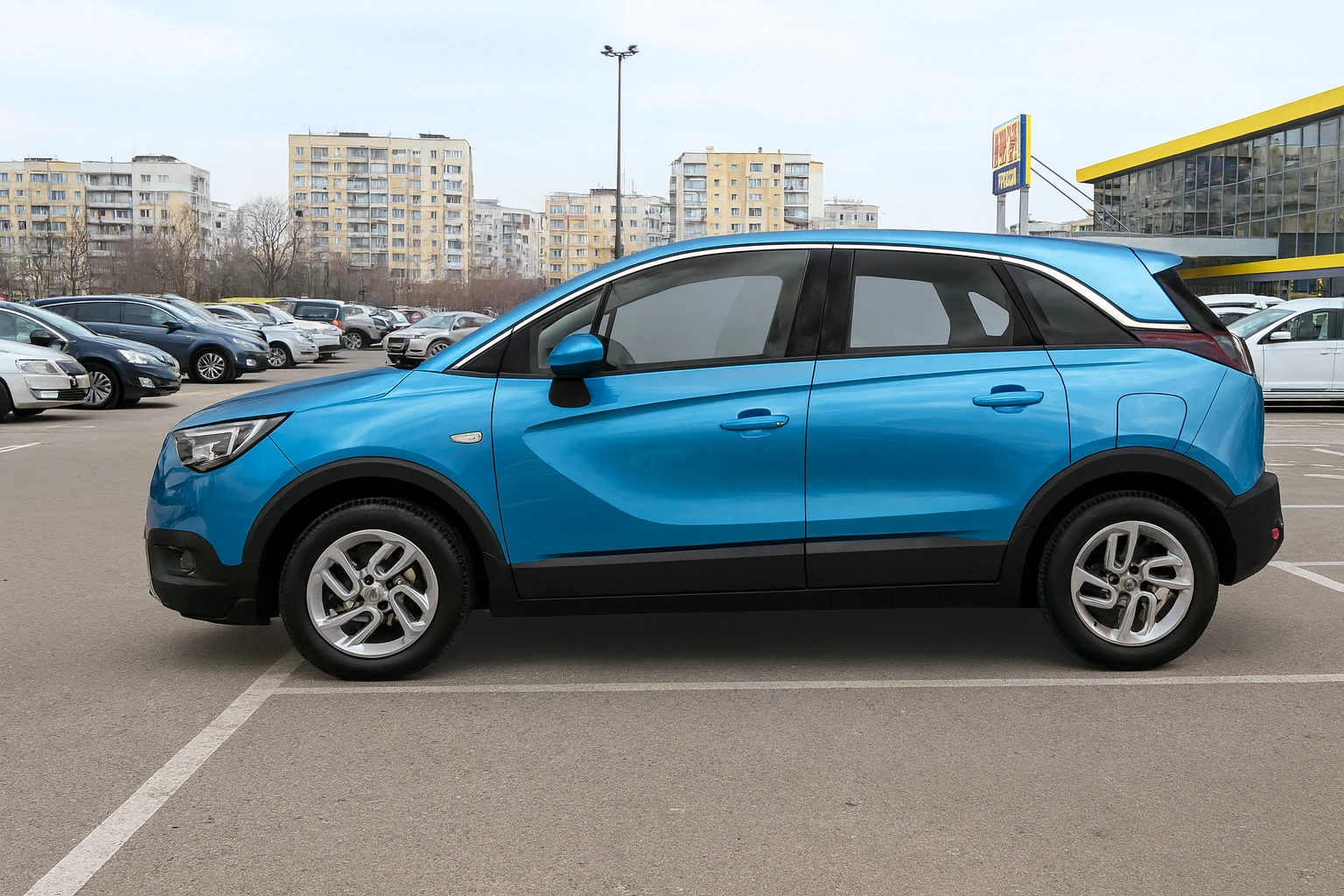 Opel Crossland X Innovation Turbo
