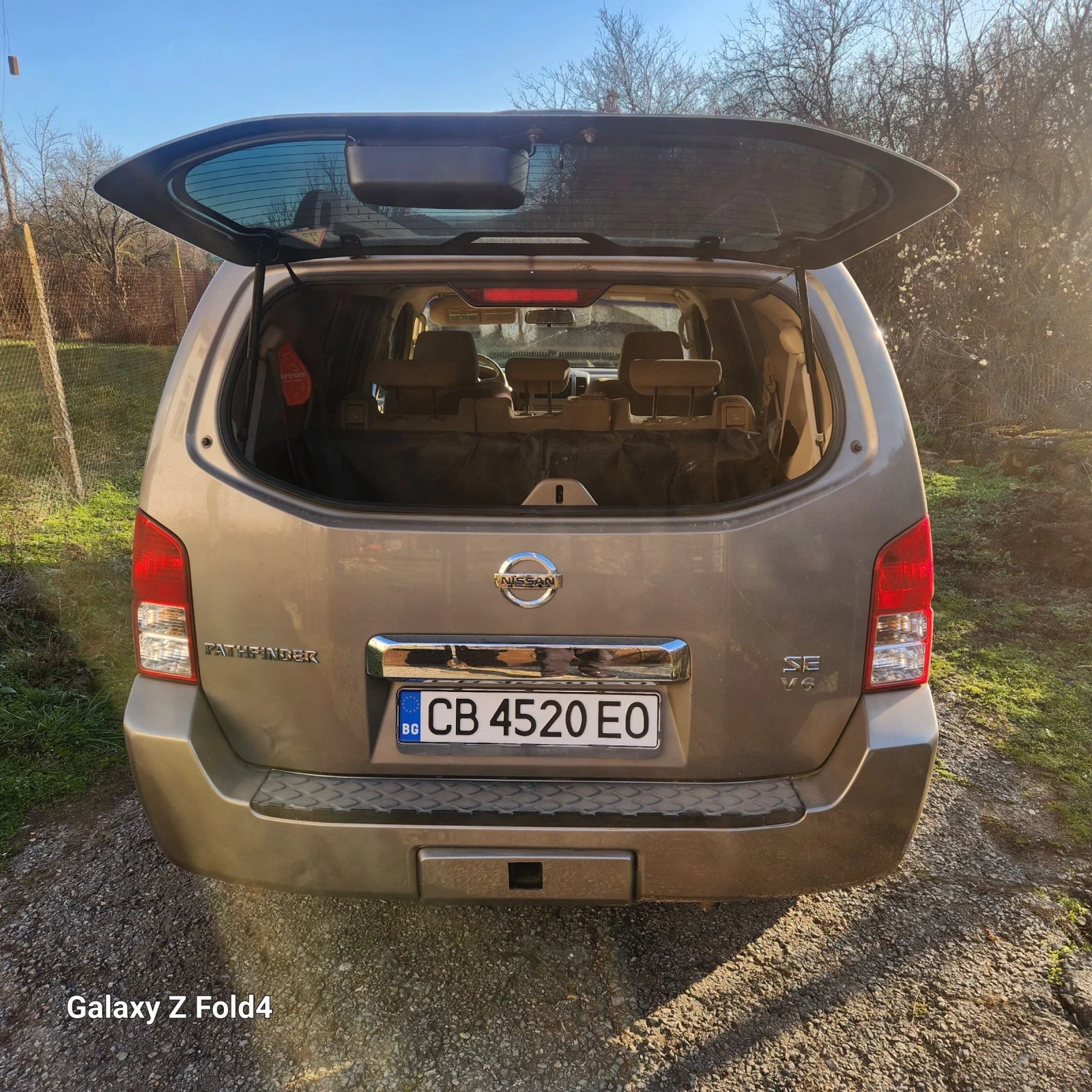 Nissan Pathfinder, снимка 7 - Автомобили и джипове - 53853683