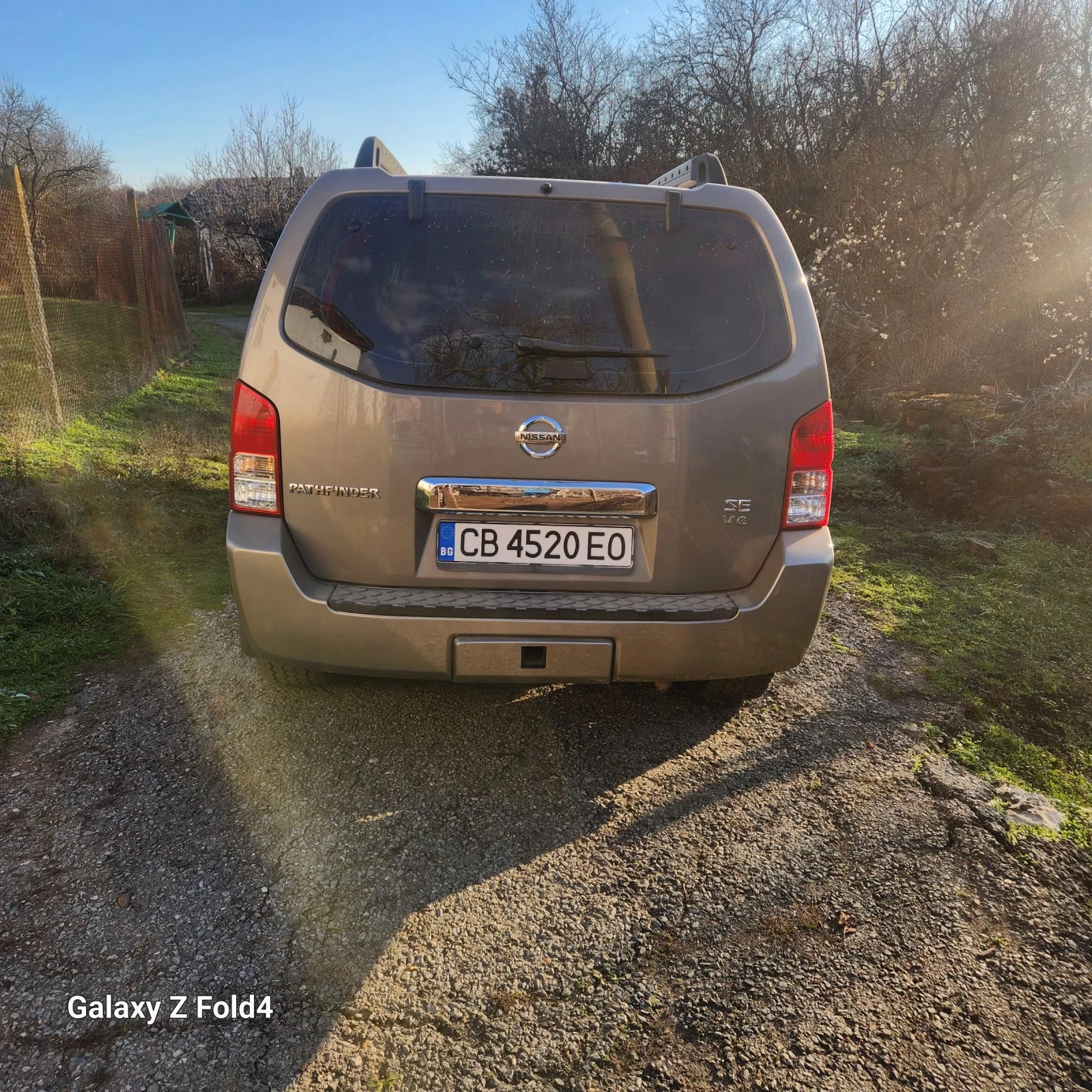 Nissan Pathfinder, снимка 12 - Автомобили и джипове - 53853683