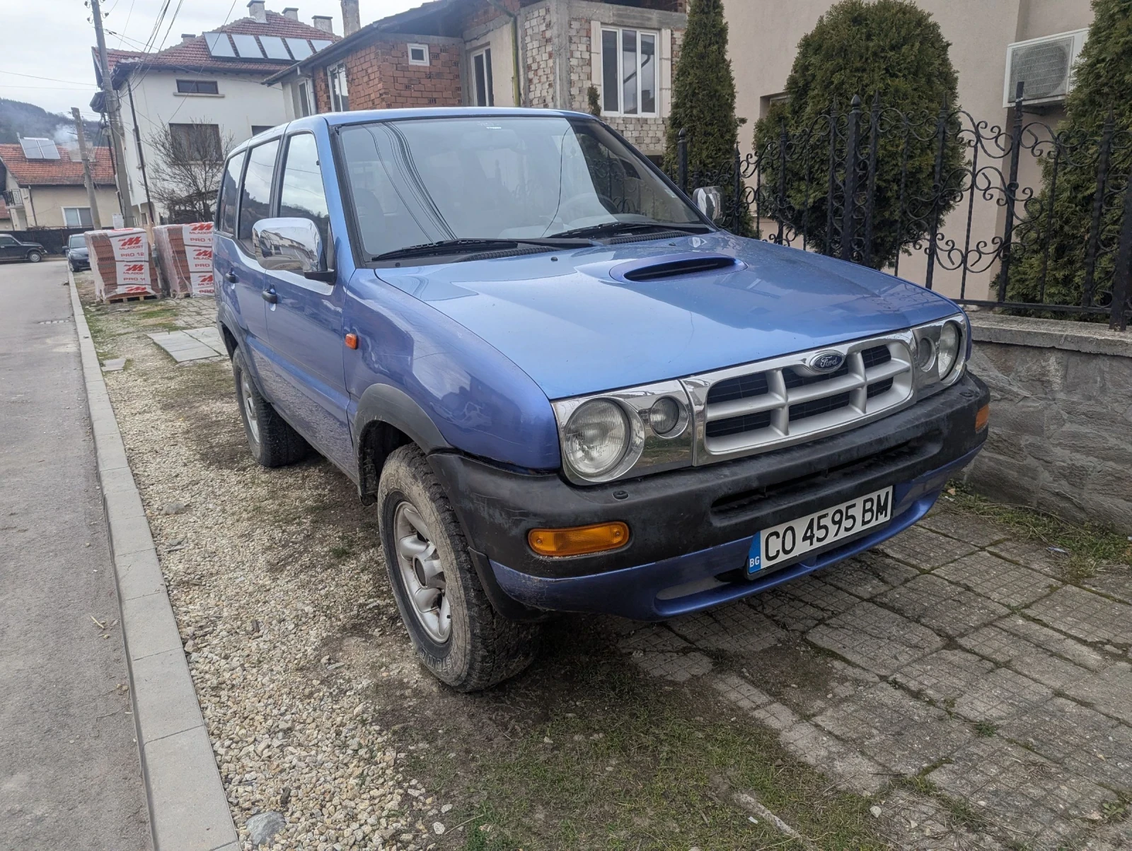 Ford Maverick 2.7 diesel  | Mobile.bg � ����������� 7