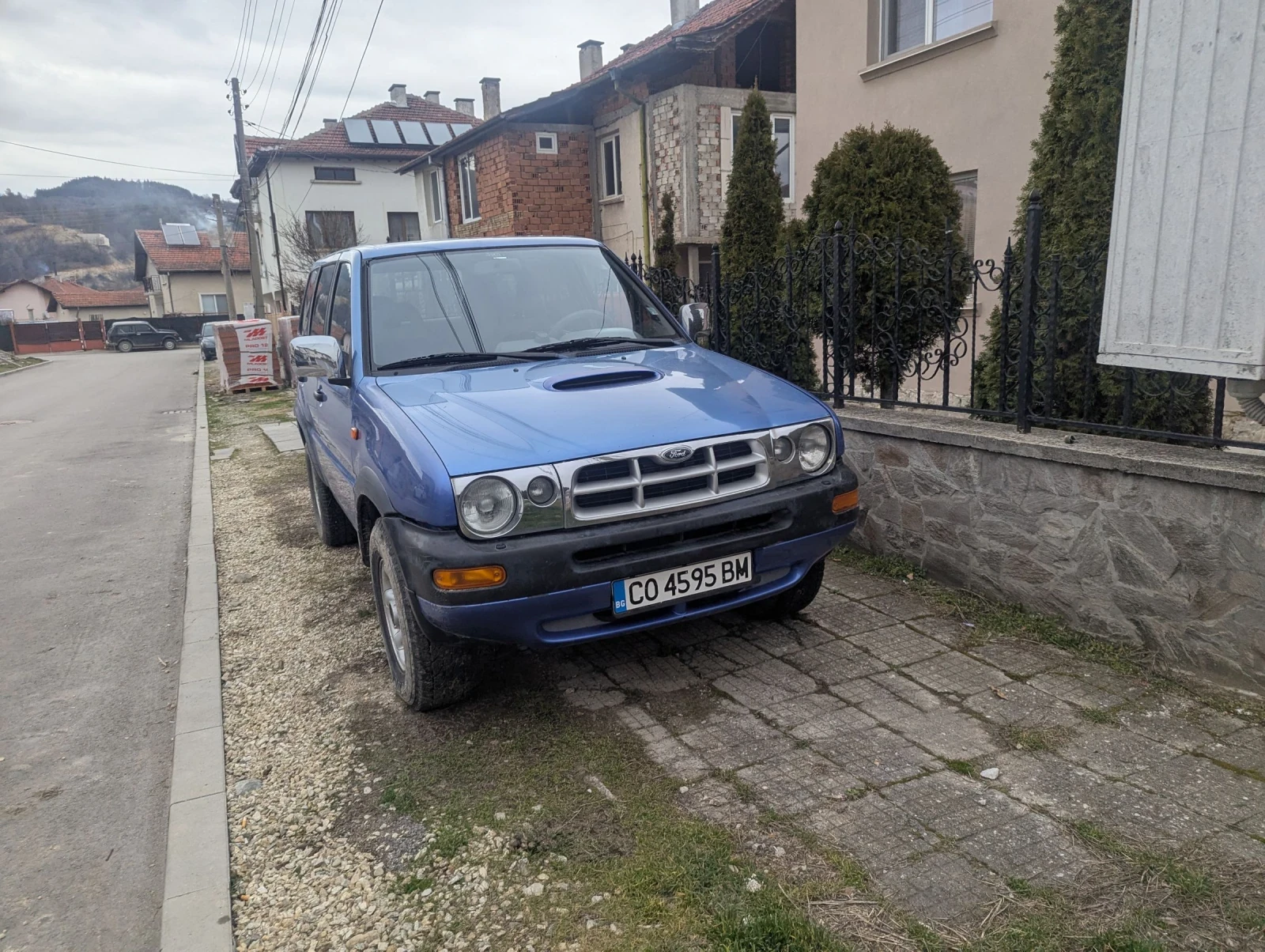 Ford Maverick 2.7 diesel  | Mobile.bg � ����������� 8