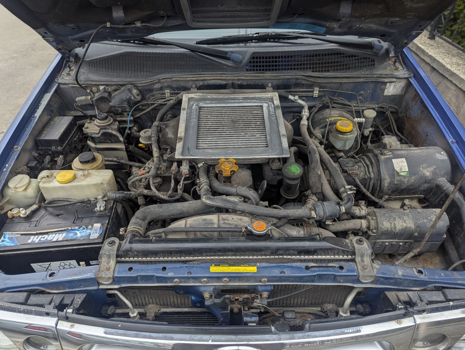 Ford Maverick 2.7 diesel  | Mobile.bg � ����������� 12
