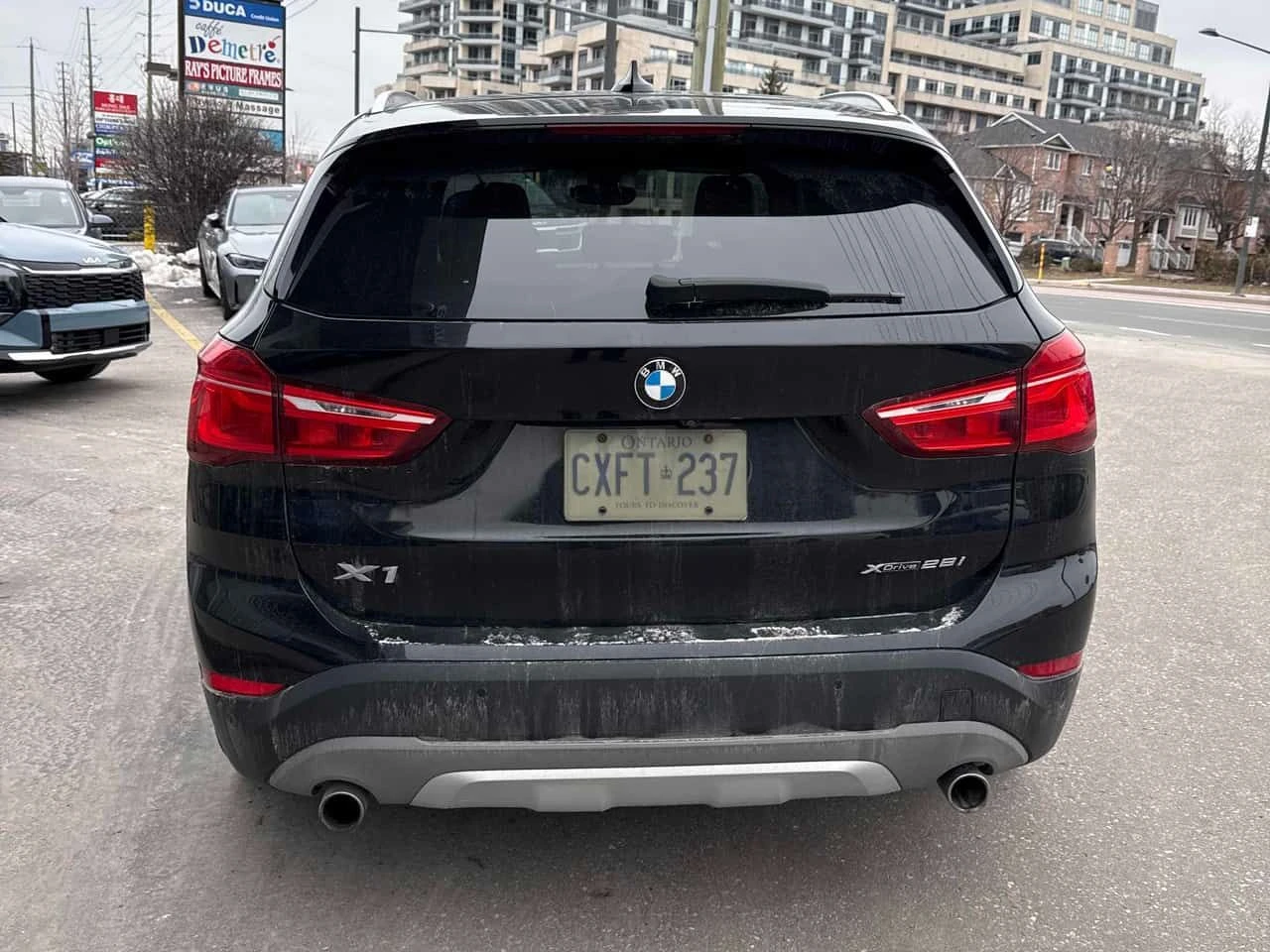 BMW X1  | xDrive28i | CARFAX, снимка 4 - Автомобили и джипове - 53945092