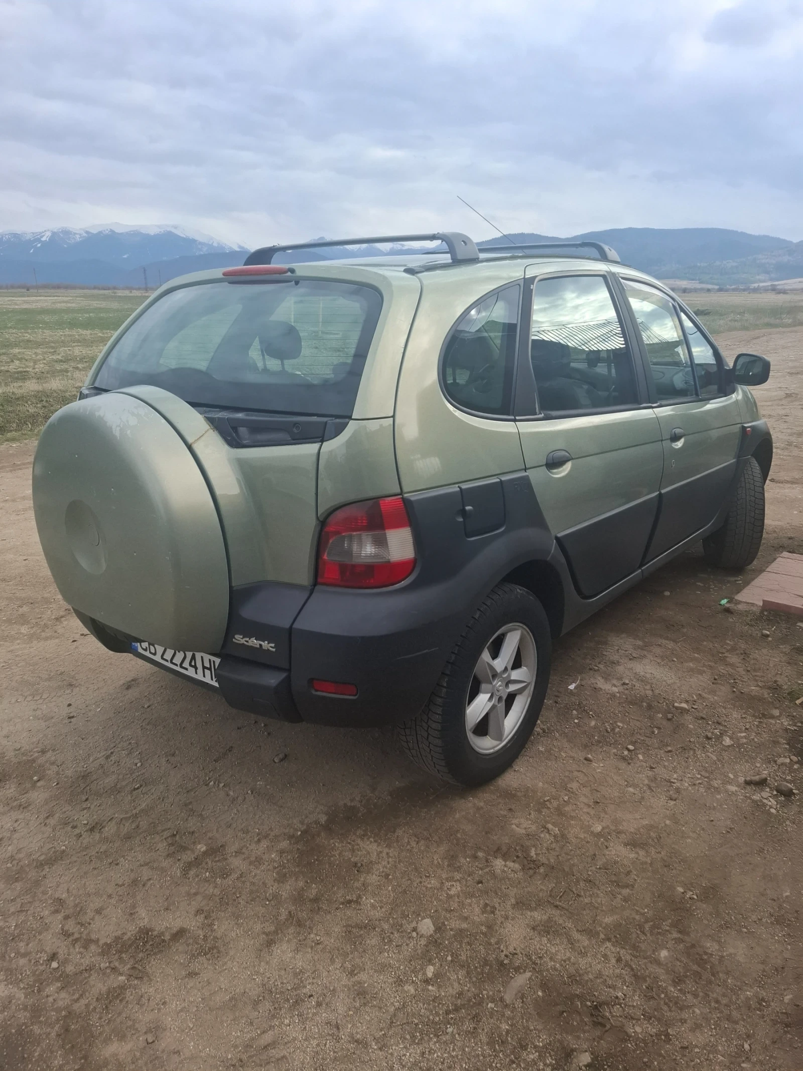 Renault Scenic rx4, снимка 6 - Автомобили и джипове - 53976497