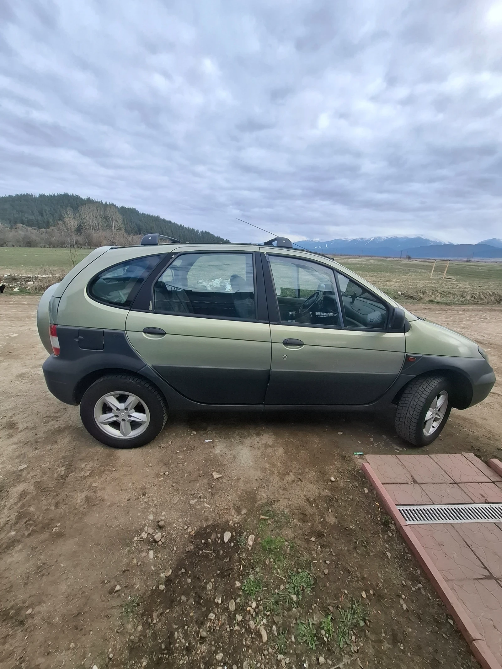 Renault Scenic rx4, снимка 7 - Автомобили и джипове - 53976497