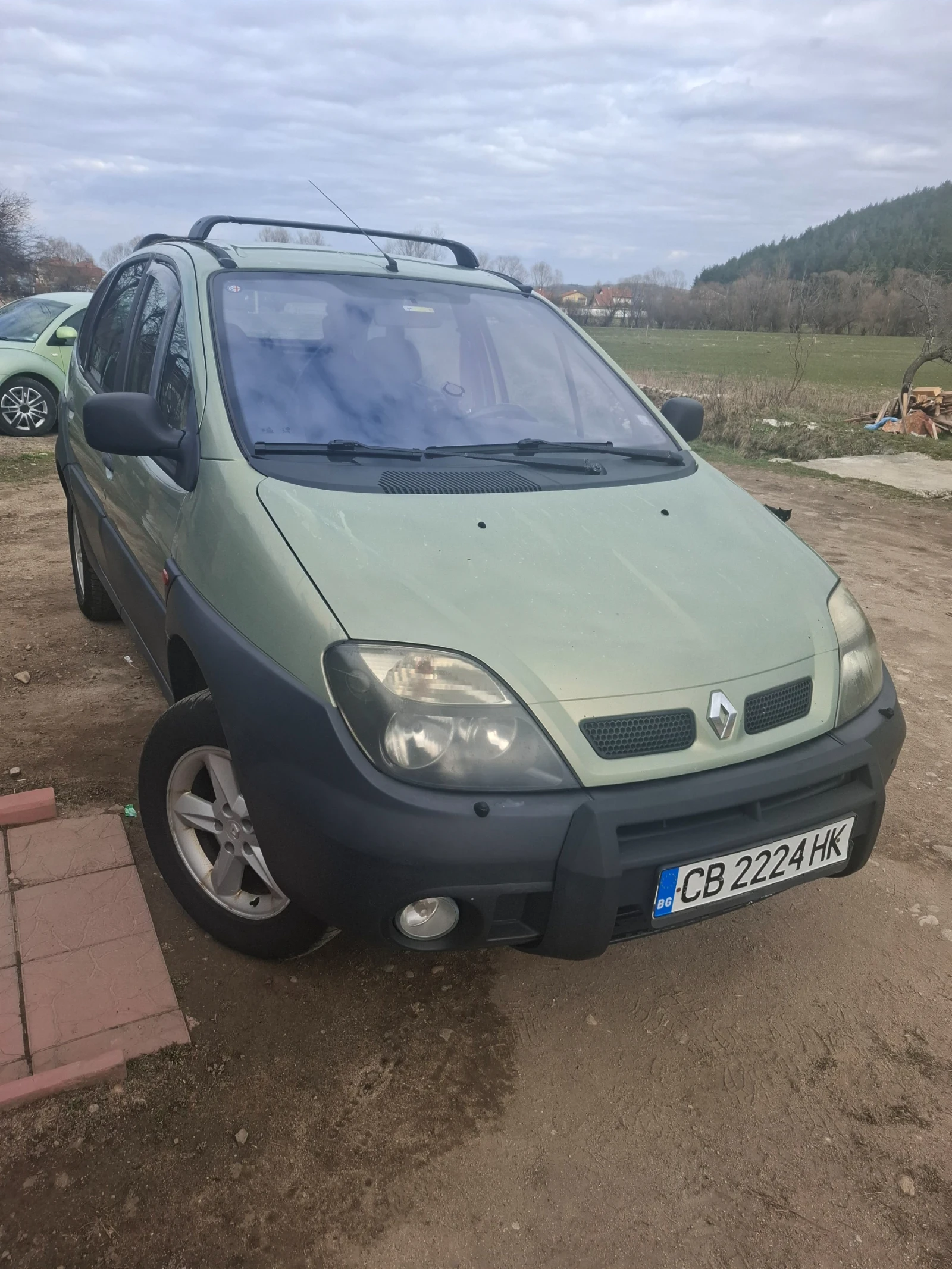 Renault Scenic rx4, снимка 8 - Автомобили и джипове - 53976497