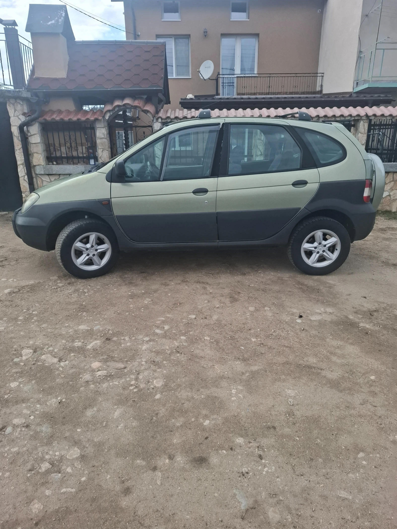 Renault Scenic rx4, снимка 3 - Автомобили и джипове - 53976497