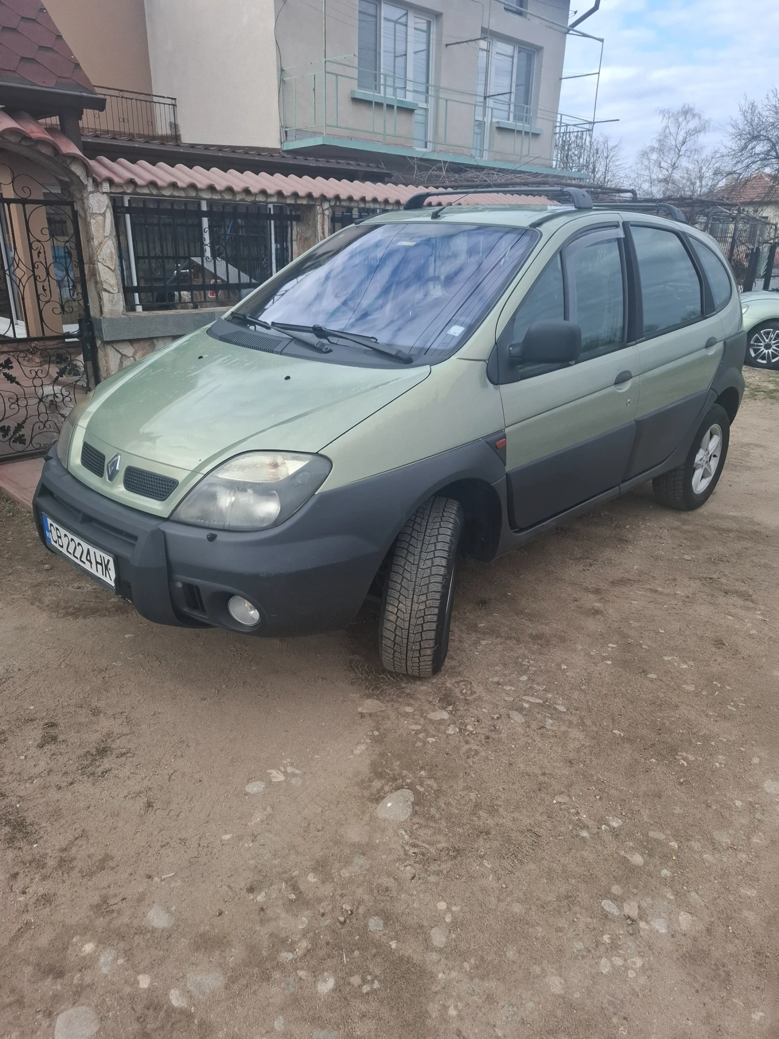Renault Scenic rx4, снимка 2 - Автомобили и джипове - 53976497