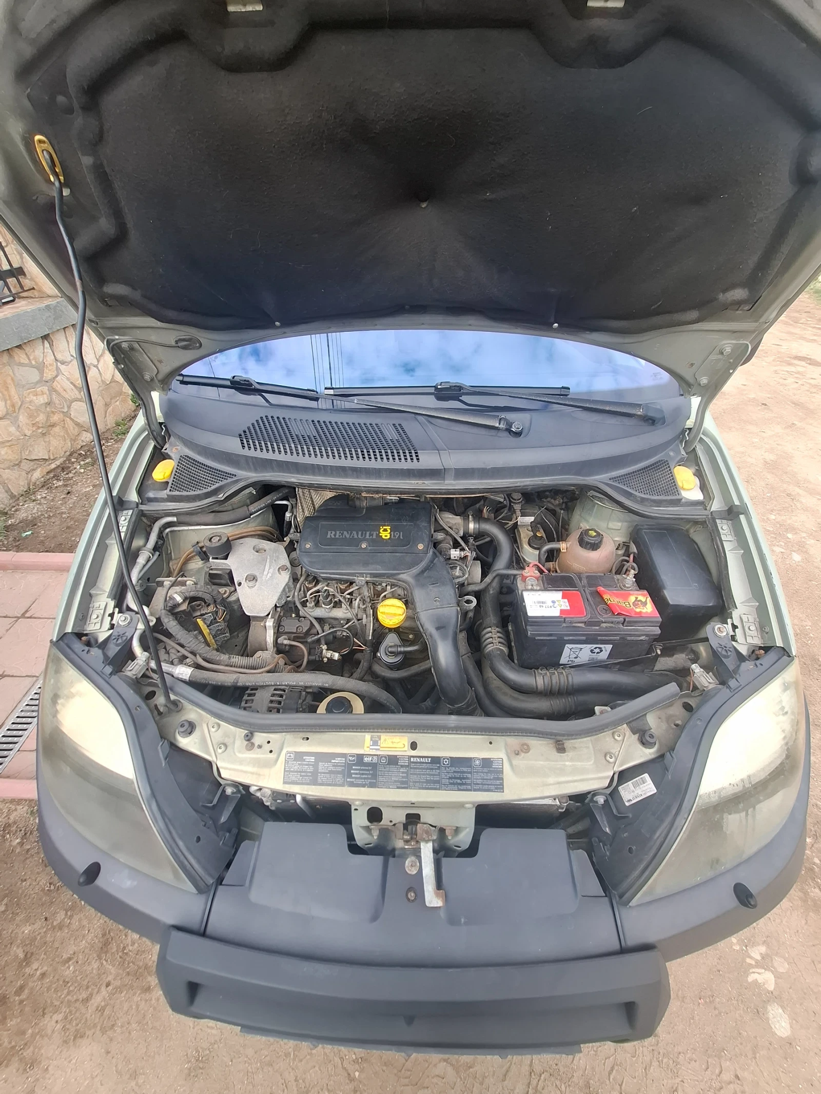 Renault Scenic rx4, снимка 16 - Автомобили и джипове - 53976497