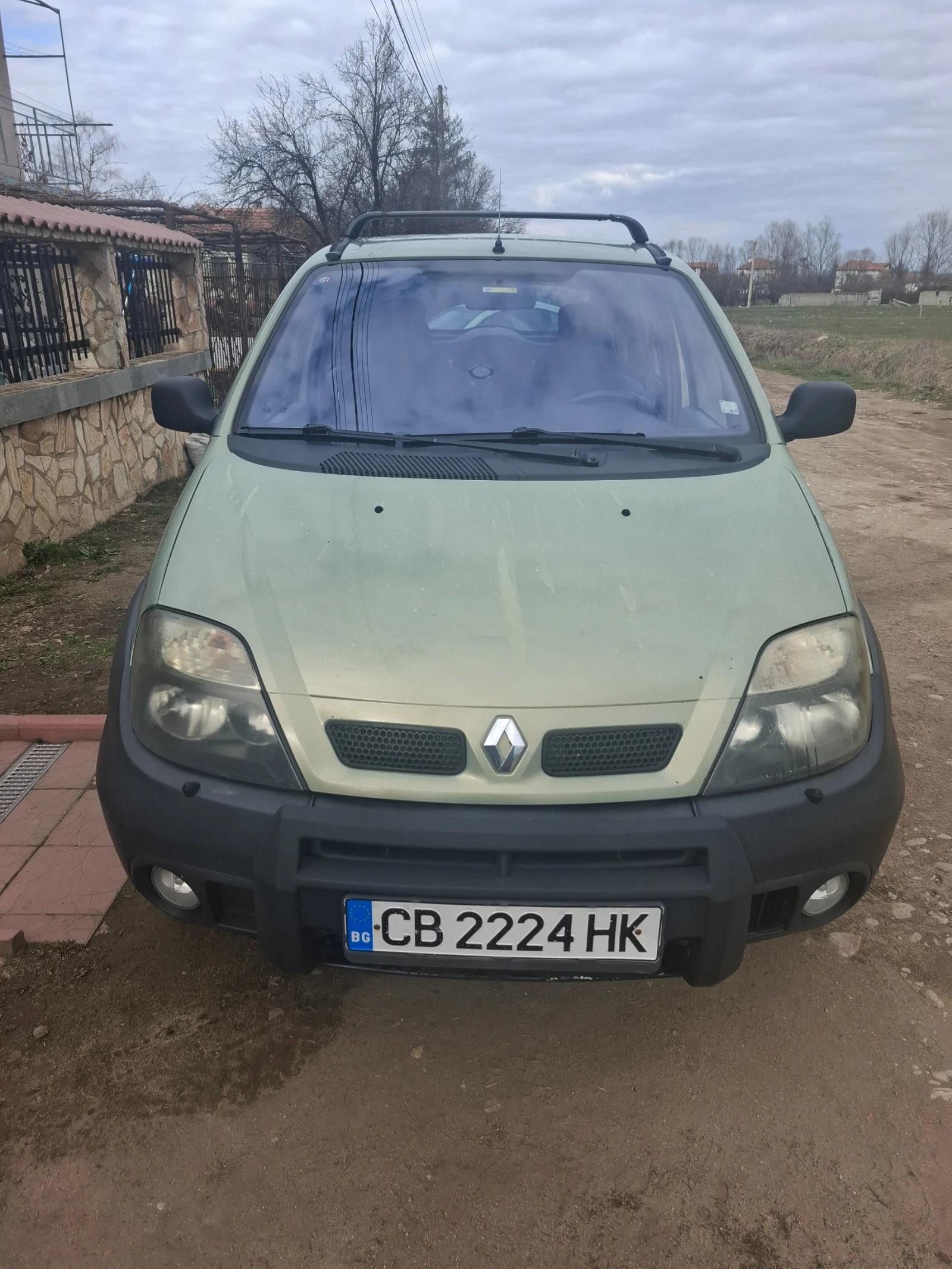 Renault Scenic rx4
