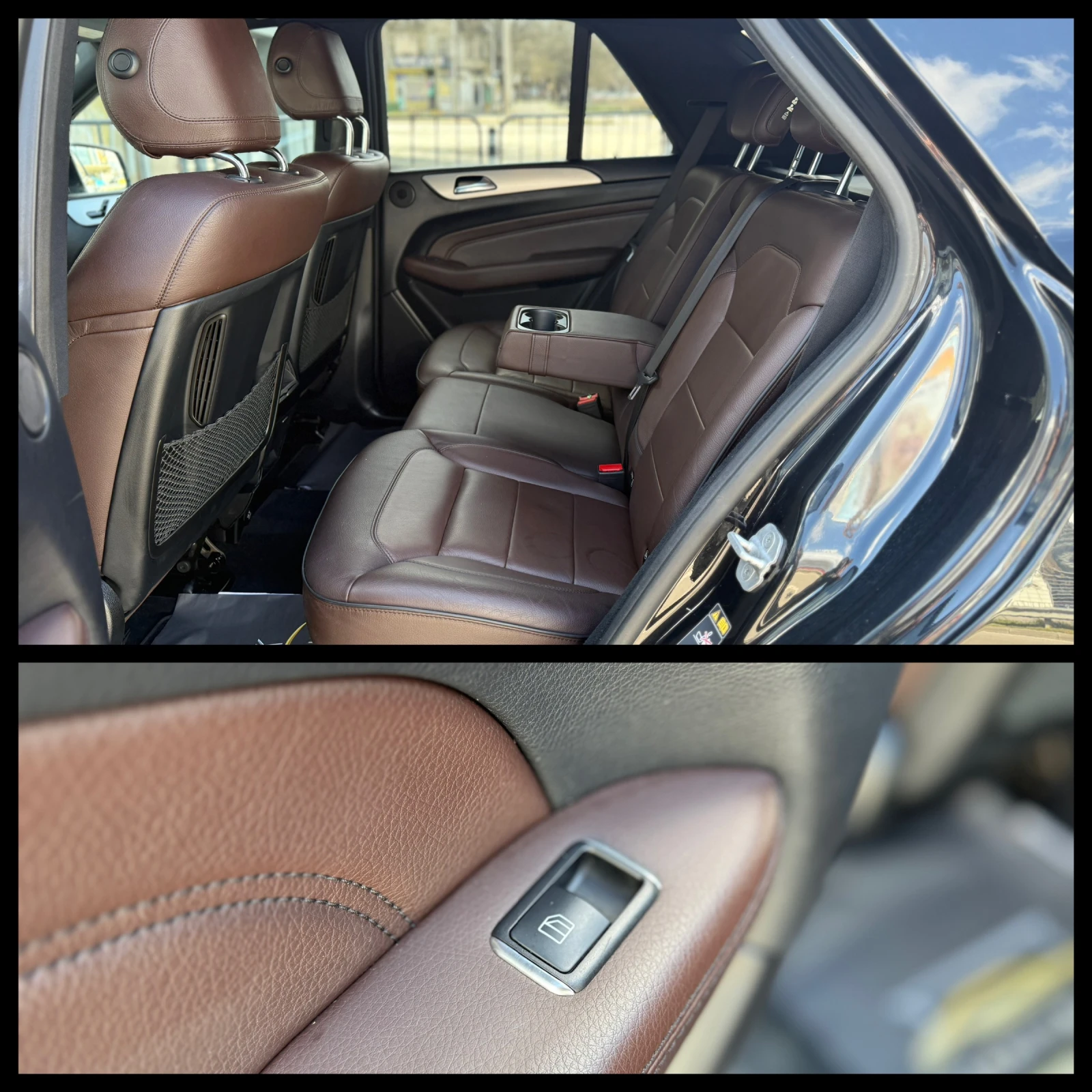 Mercedes-Benz ML 350 CDI 6 МЕСЕЦА ГАРАНЦИЯ/258к.с. Подгрев/Обдухване, снимка 9 - Автомобили и джипове - 54206219