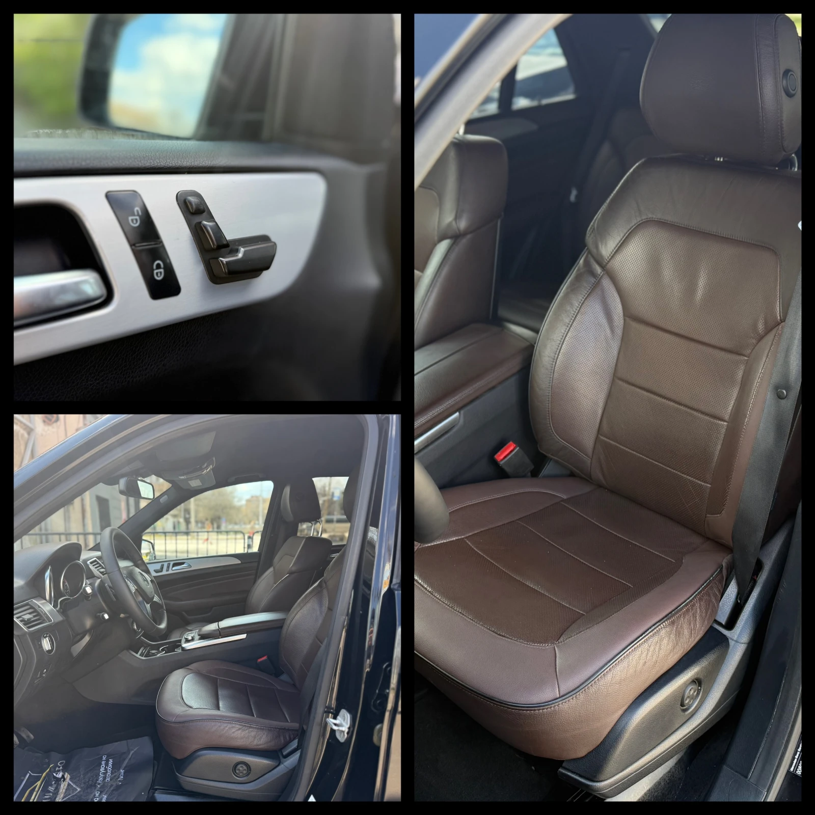 Mercedes-Benz ML 350 CDI 6 МЕСЕЦА ГАРАНЦИЯ/258к.с. Подгрев/Обдухване, снимка 8 - Автомобили и джипове - 54206219