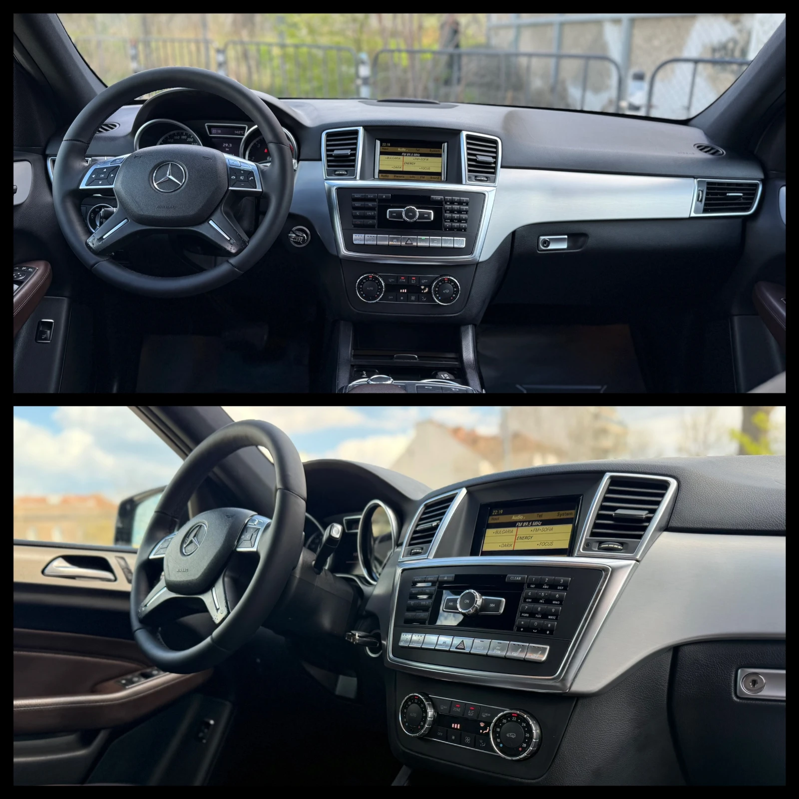 Mercedes-Benz ML 350 CDI 6 МЕСЕЦА ГАРАНЦИЯ/258к.с. Подгрев/Обдухване, снимка 11 - Автомобили и джипове - 54206219