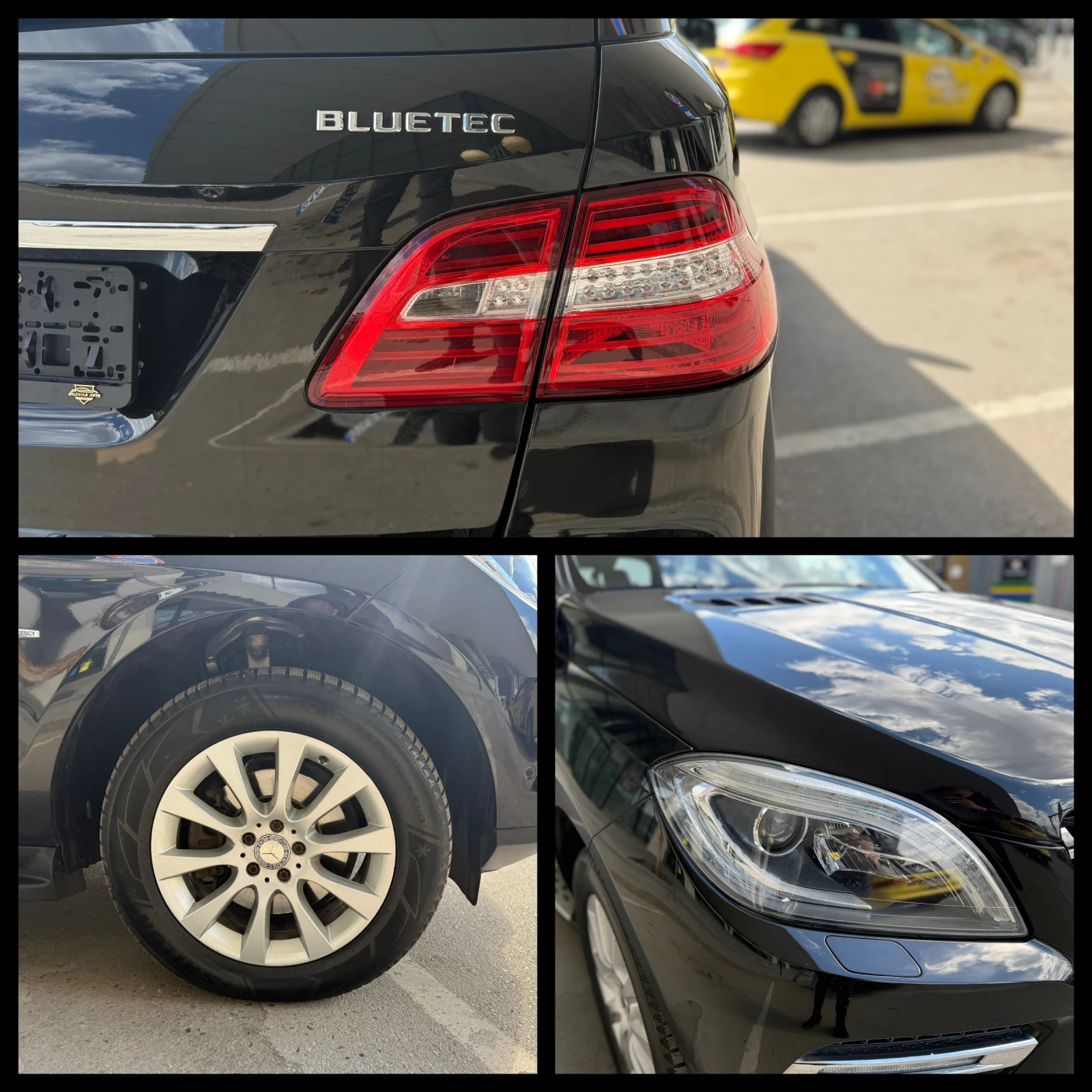 Mercedes-Benz ML 350 CDI 6 МЕСЕЦА ГАРАНЦИЯ/258к.с. Подгрев/Обдухване, снимка 7 - Автомобили и джипове - 54206219