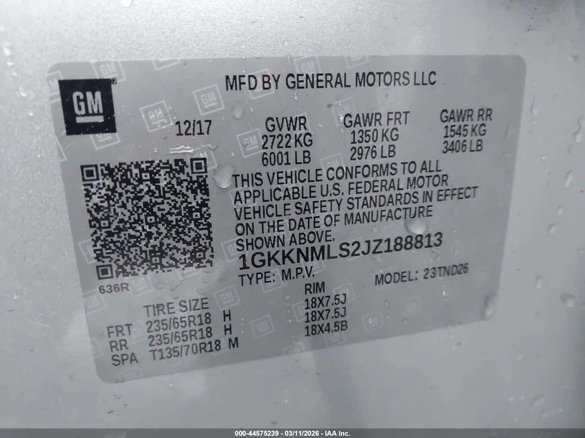 Gmc Acadia 3.6L V-6 DI, DOHC, VVT, 310HP Front Wheel Drive | Mobile.bg � ����������� 9