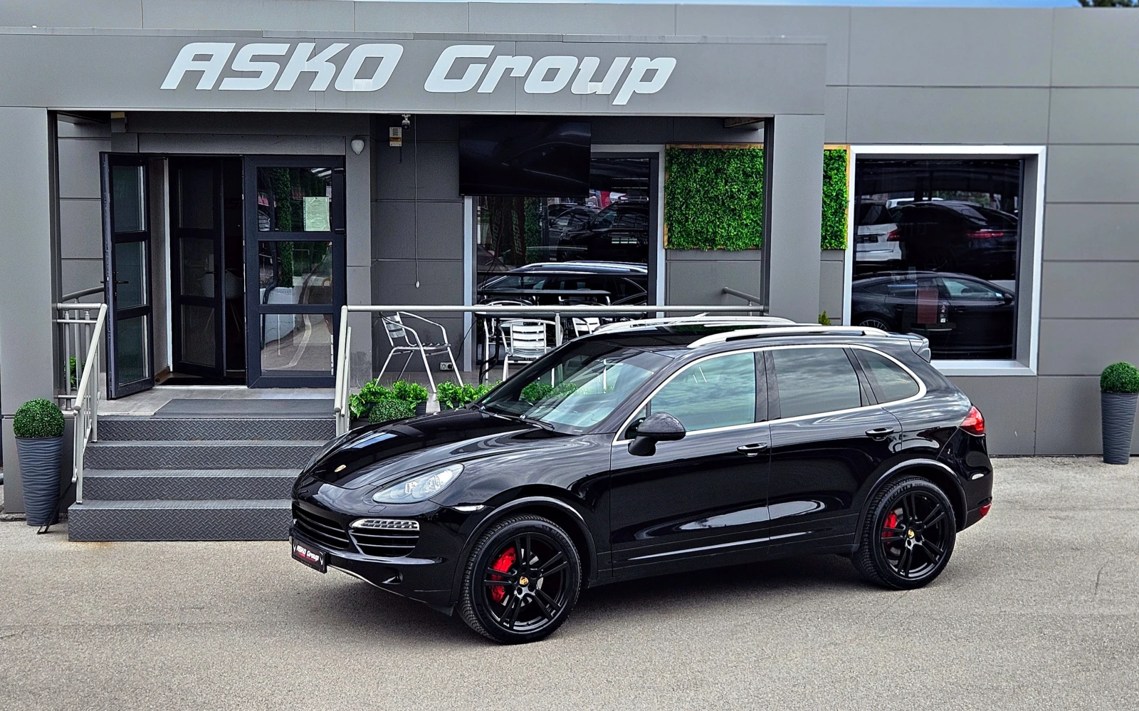 Porsche Cayenne GTS/3.0TDI/GERMANY/BOSE/ПОДГР/ОБДУХ/OFFROAD/ПАМЕТ, снимка 17 - Автомобили и джипове - 54609725