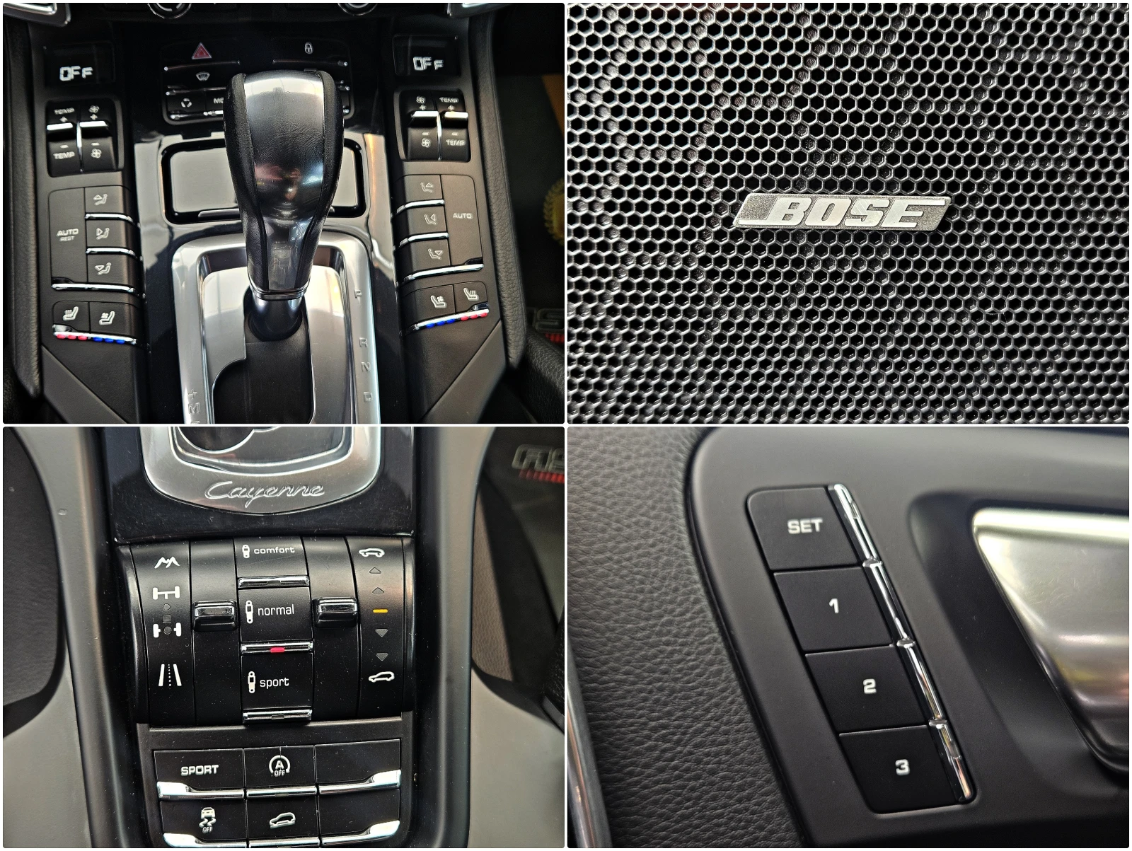 Porsche Cayenne GTS/3.0TDI/GERMANY/BOSE/ПОДГР/ОБДУХ/OFFROAD/ПАМЕТ, снимка 13 - Автомобили и джипове - 54609725