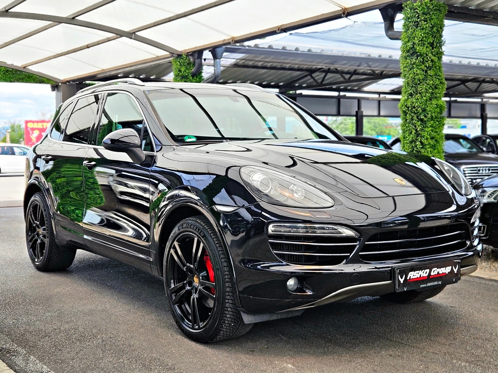 Porsche Cayenne GTS/3.0TDI/GERMANY/BOSE/ПОДГР/ОБДУХ/OFFROAD/ПАМЕТ, снимка 3 - Автомобили и джипове - 54609725