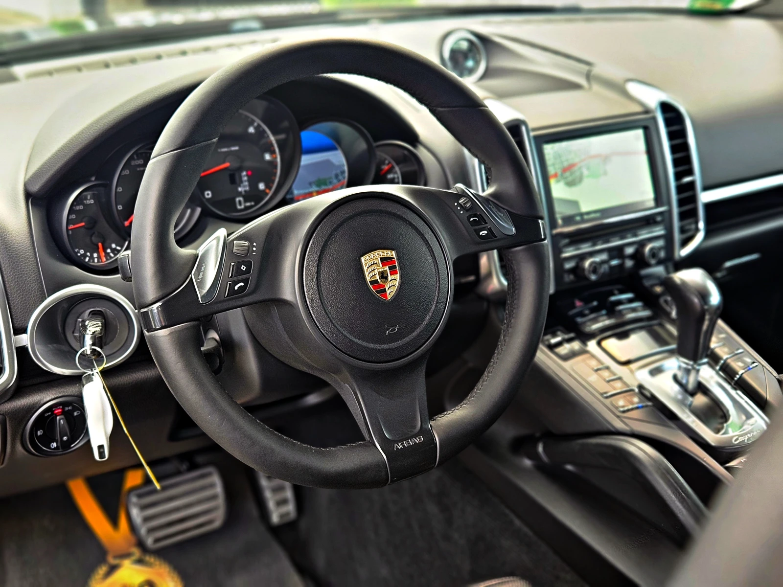 Porsche Cayenne GTS/3.0TDI/GERMANY/BOSE/ПОДГР/ОБДУХ/OFFROAD/ПАМЕТ, снимка 11 - Автомобили и джипове - 54609725