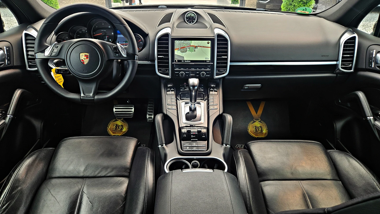 Porsche Cayenne GTS/3.0TDI/GERMANY/BOSE/ПОДГР/ОБДУХ/OFFROAD/ПАМЕТ, снимка 9 - Автомобили и джипове - 54609725