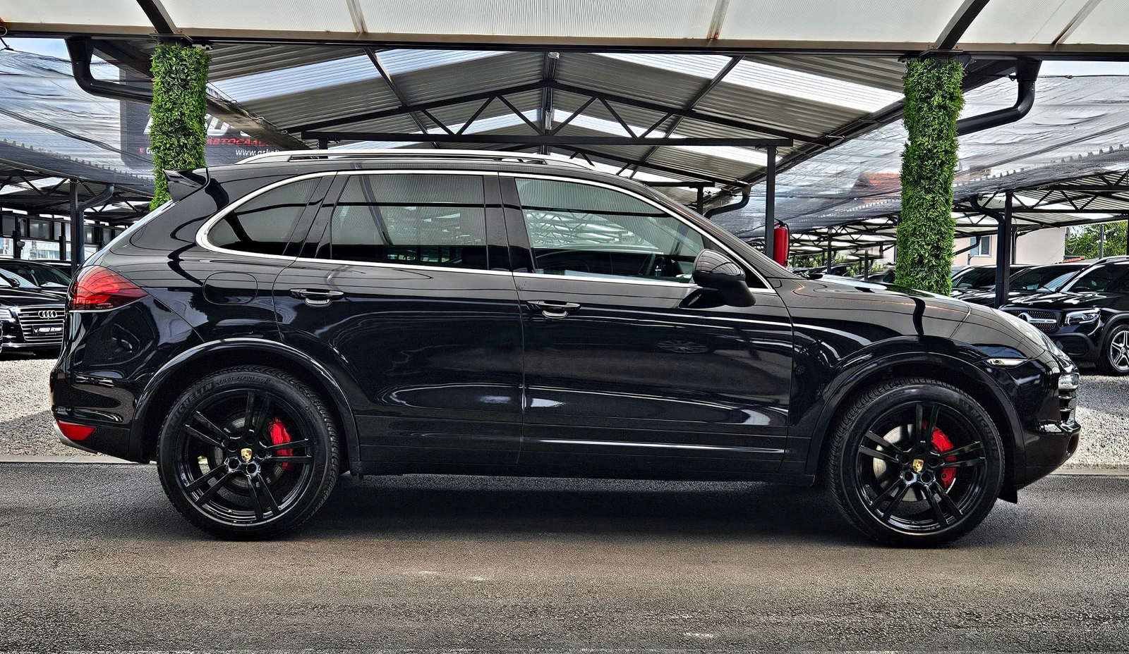 Porsche Cayenne GTS/3.0TDI/GERMANY/BOSE/ПОДГР/ОБДУХ/OFFROAD/ПАМЕТ, снимка 4 - Автомобили и джипове - 54609725