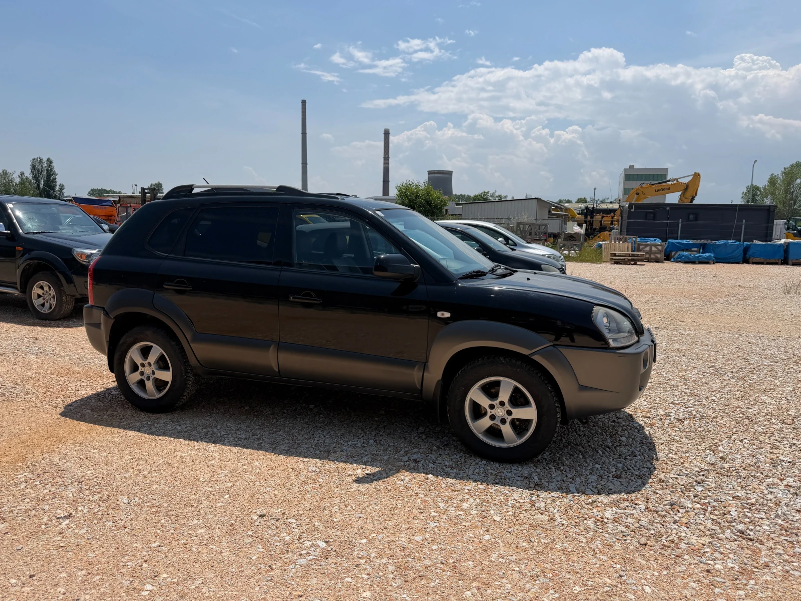Hyundai Tucson 2.0 CRDI, 4x4, Нов внос, , , , , снимка 6 - Автомобили и джипове - 54803628