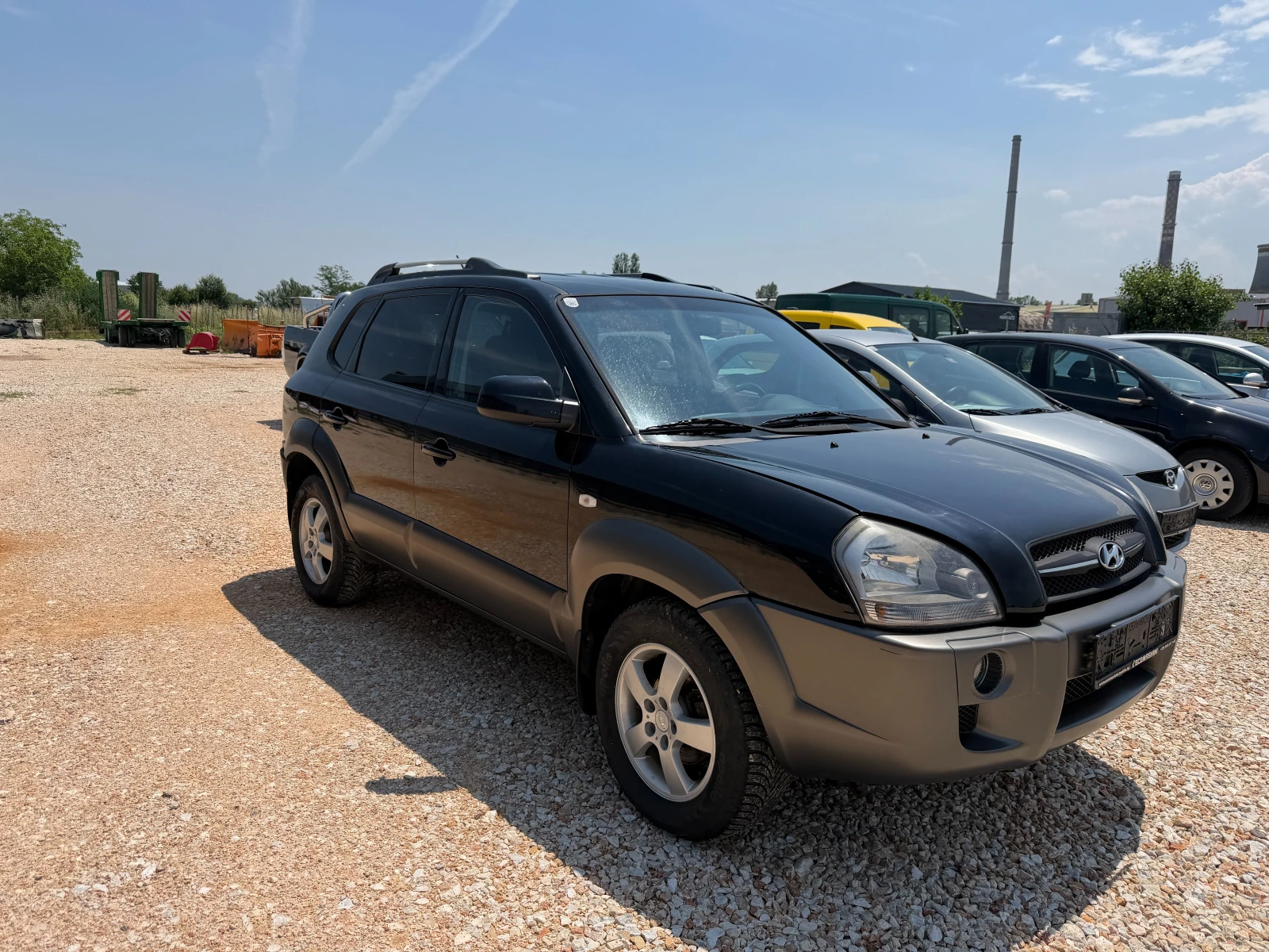 Hyundai Tucson 2.0 CRDI, 4x4, Нов внос, , , , 
