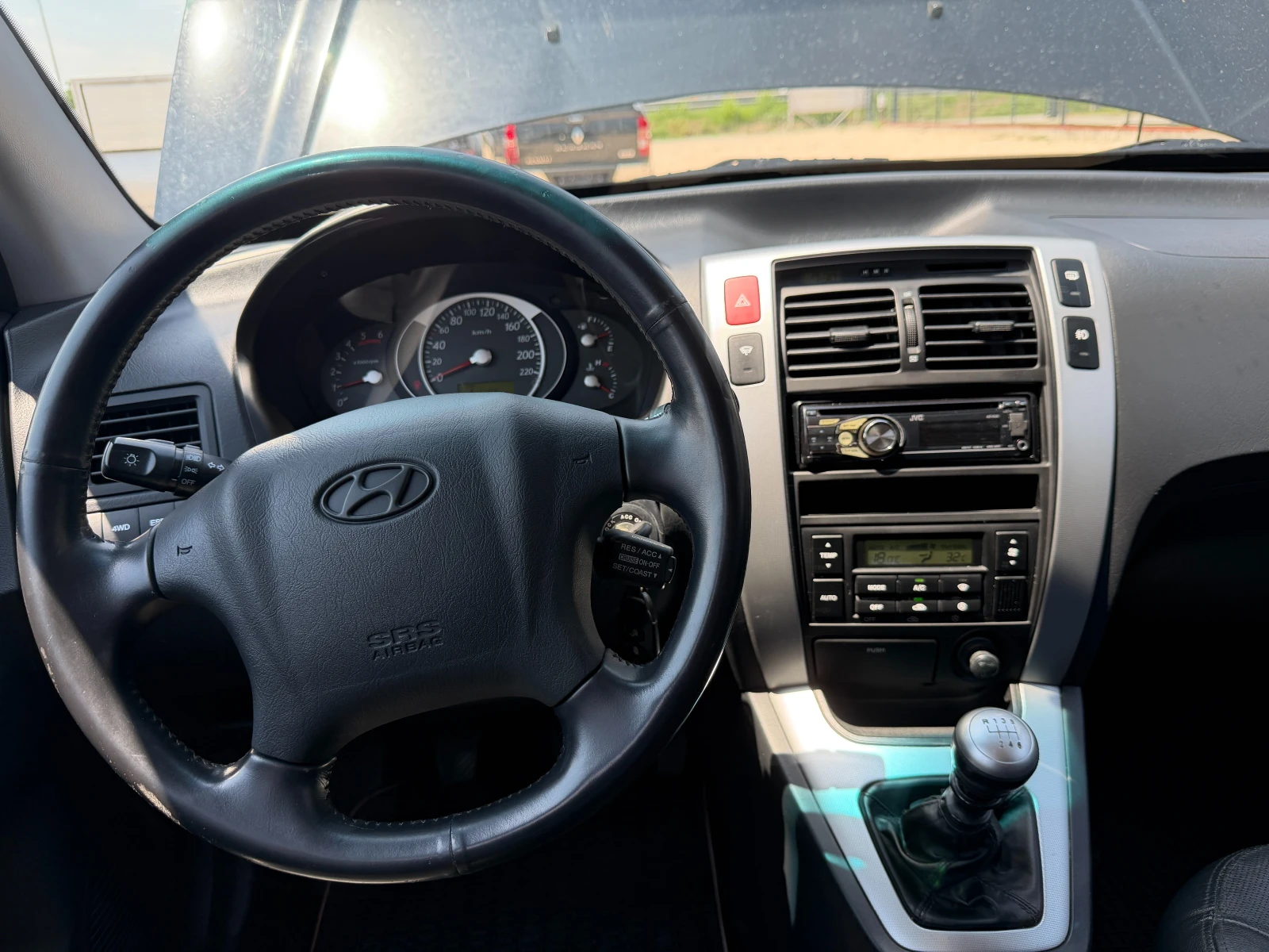 Hyundai Tucson 2.0 CRDI, 4x4, Нов внос, , , , , снимка 15 - Автомобили и джипове - 54803628