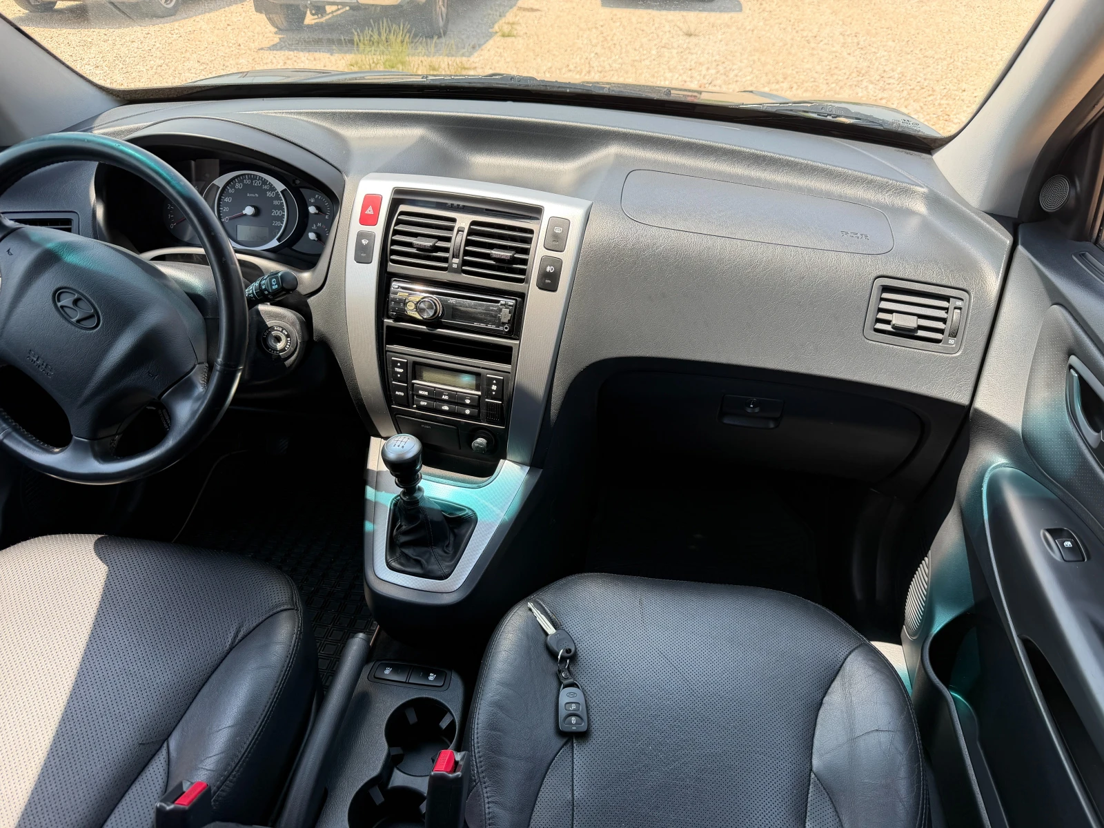 Hyundai Tucson 2.0 CRDI, 4x4, Нов внос, , , , , снимка 11 - Автомобили и джипове - 54803628