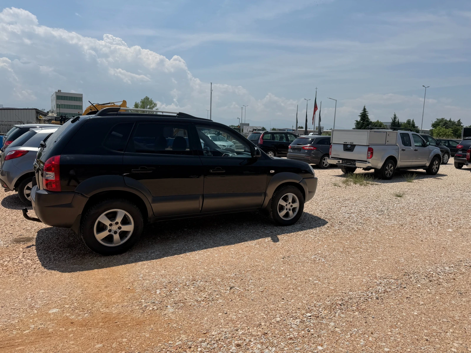 Hyundai Tucson 2.0 CRDI, 4x4, Нов внос, , , , , снимка 5 - Автомобили и джипове - 54803628