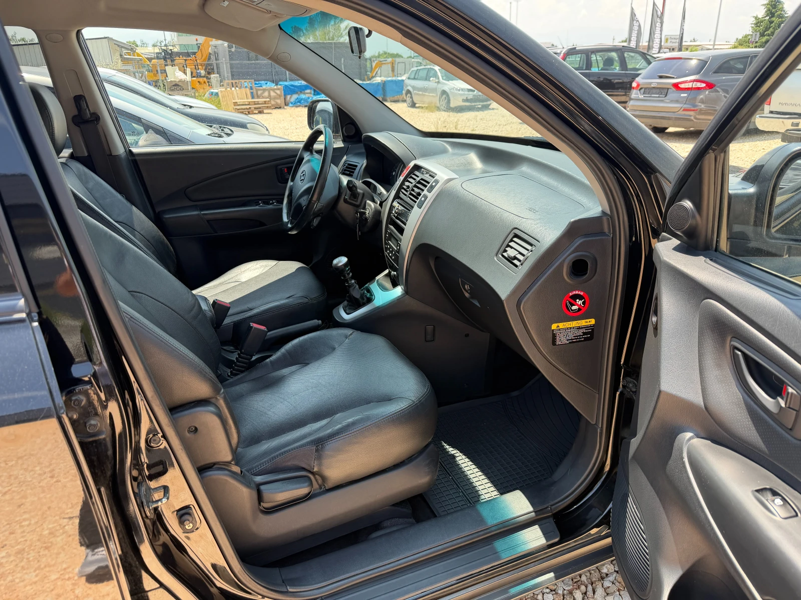Hyundai Tucson 2.0 CRDI, 4x4, Нов внос, , , , , снимка 12 - Автомобили и джипове - 54803628