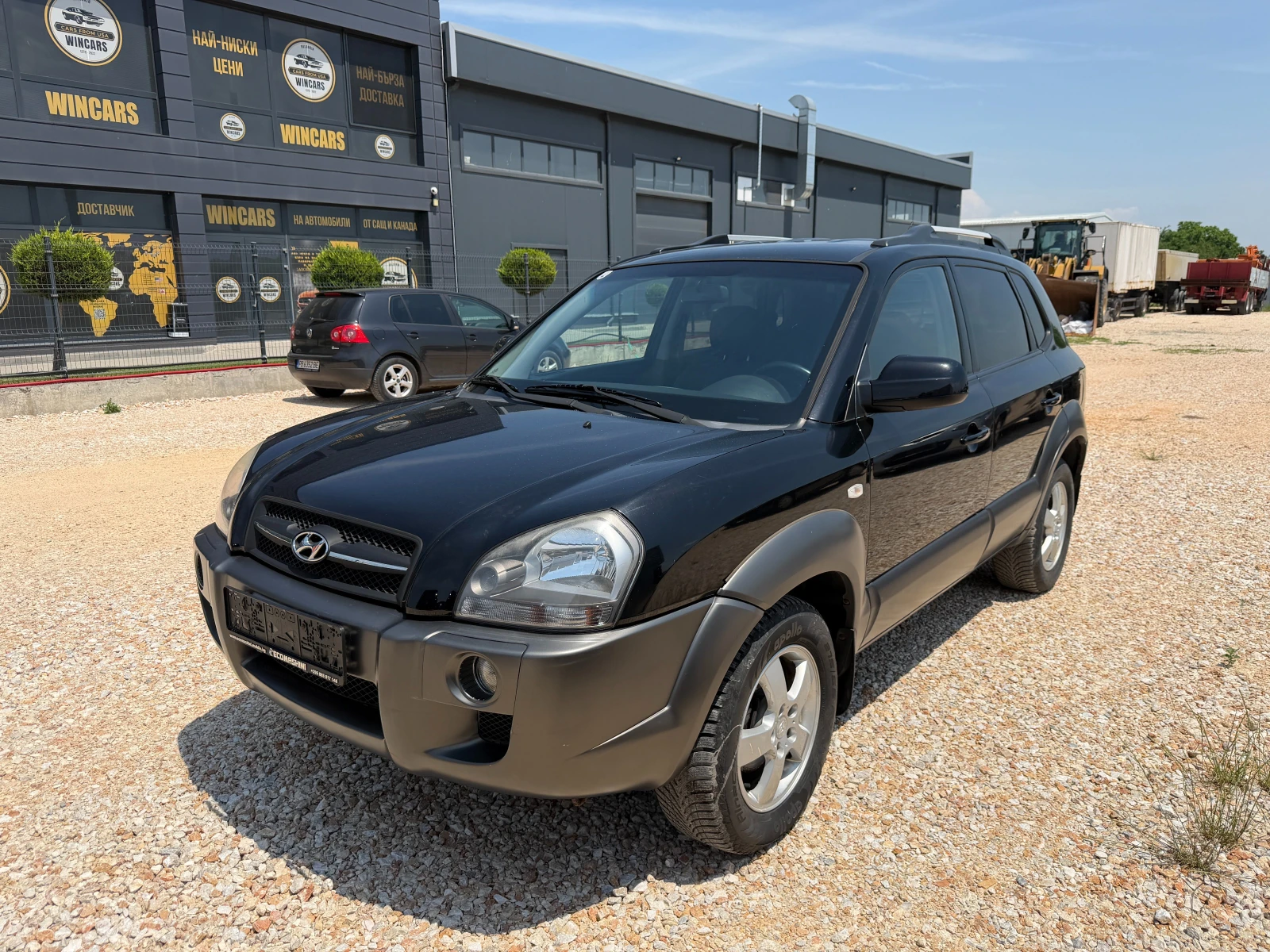 Hyundai Tucson 2.0 CRDI, 4x4, Нов внос, , , , , снимка 2 - Автомобили и джипове - 54803628
