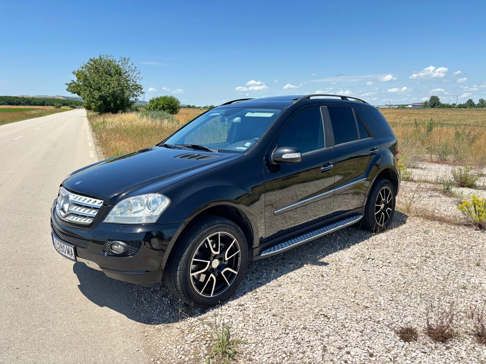 Mercedes-Benz ML 500 W164 /ГАЗ/306к.с./Въздух/Off-Road Pack