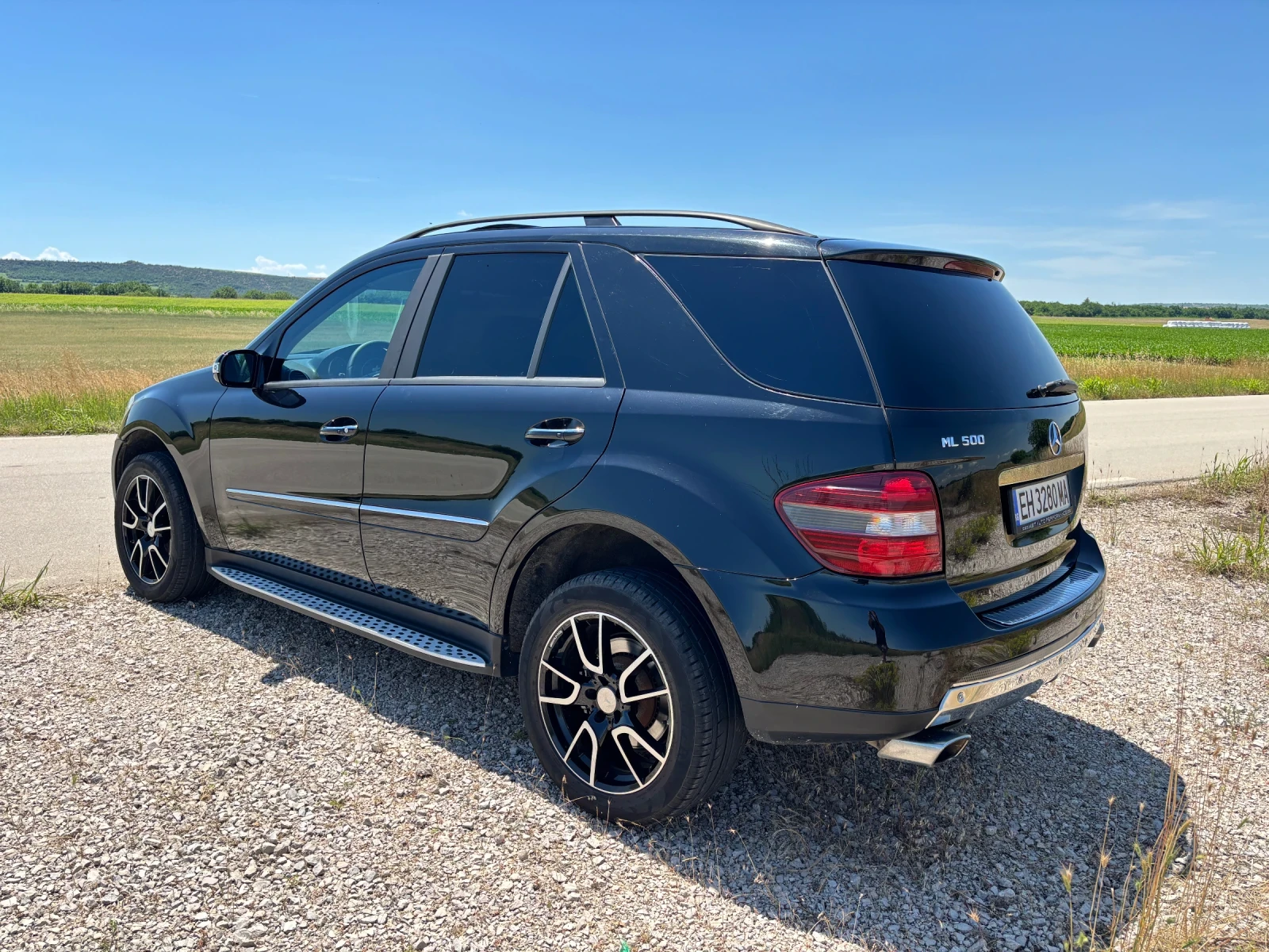 Mercedes-Benz ML 500 W164 /ГАЗ/306к.с./Въздух/Off-Road Pack, снимка 5 - Автомобили и джипове - 54913423