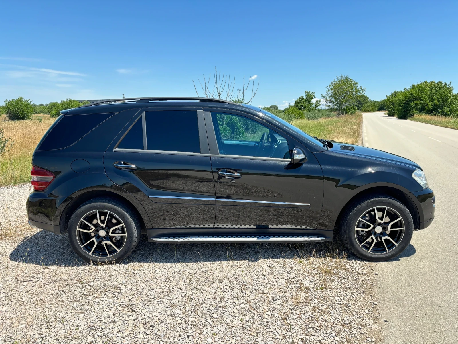 Mercedes-Benz ML 500 W164 /ГАЗ/306к.с./Въздух/Off-Road Pack, снимка 4 - Автомобили и джипове - 54913423