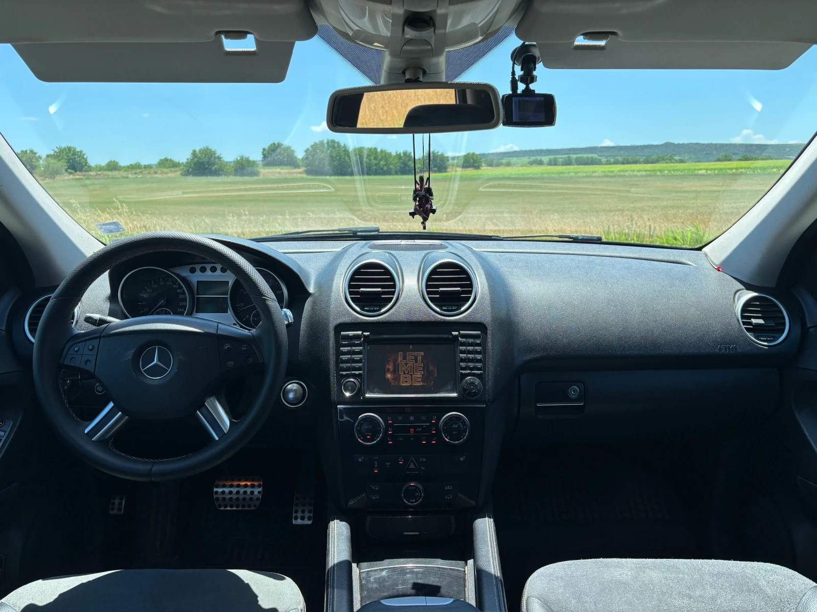 Mercedes-Benz ML 500 W164 /ГАЗ/306к.с./Въздух/Off-Road Pack, снимка 7 - Автомобили и джипове - 54913423