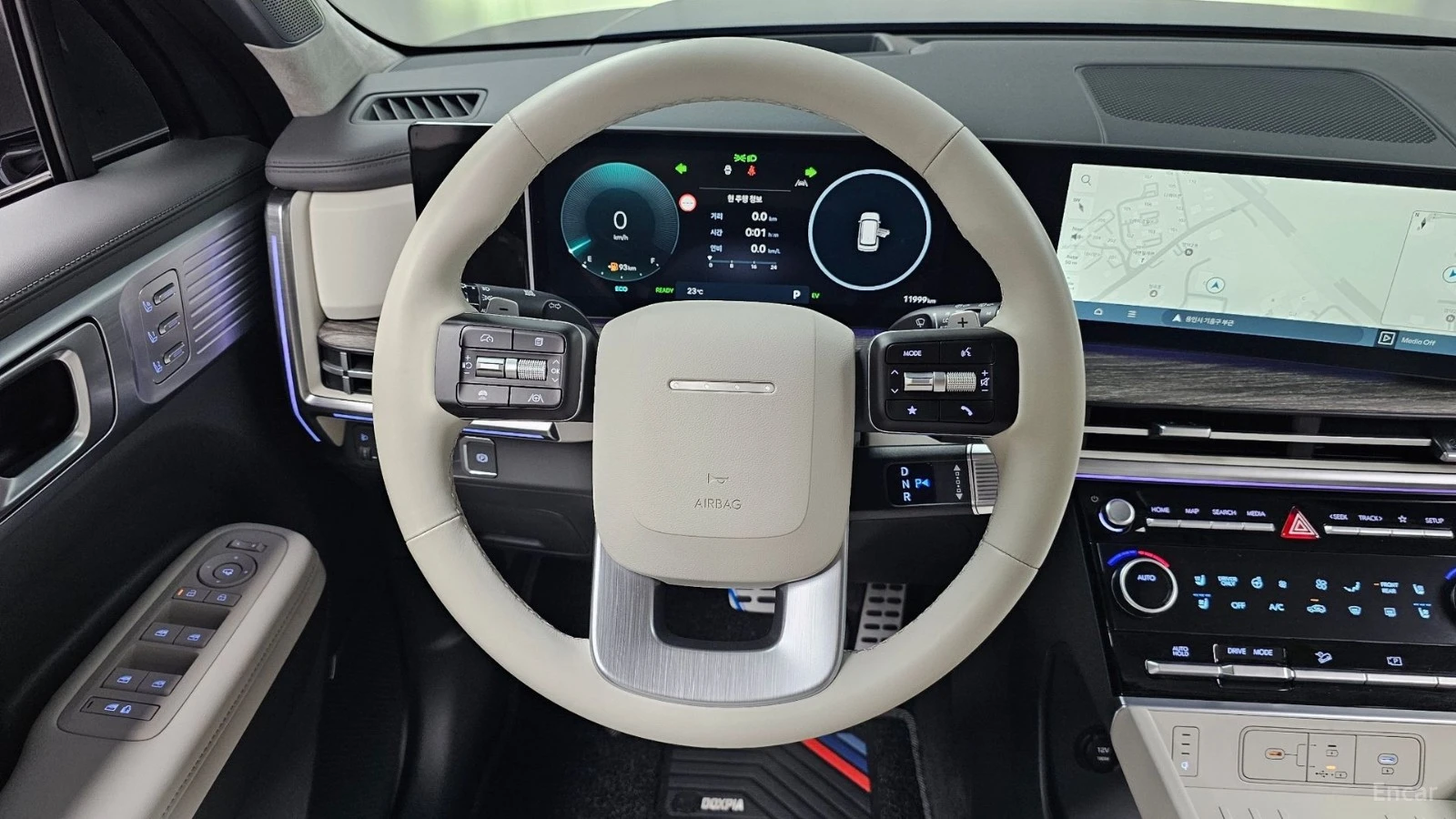 Hyundai Santa fe HYBRID* PRESTIGE PLUS* PANO* 360* HEAD UP* ОБДУХВ*, снимка 14 - Автомобили и джипове - 55449915