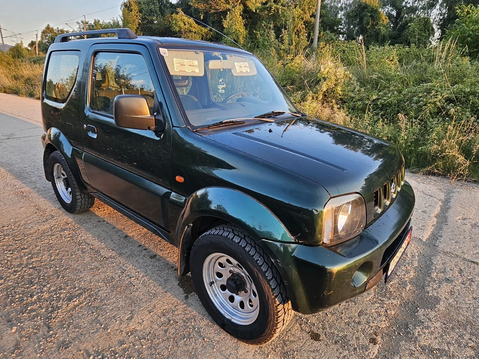Suzuki Jimny 1.3i ТОП СЪСТОЯНИЕ, снимка 12 - Автомобили и джипове - 55694941