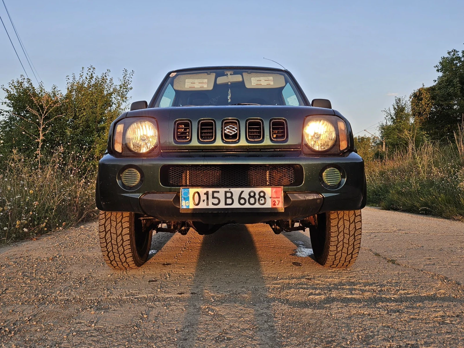 Suzuki Jimny 1.3i ТОП СЪСТОЯНИЕ, снимка 7 - Автомобили и джипове - 55694941
