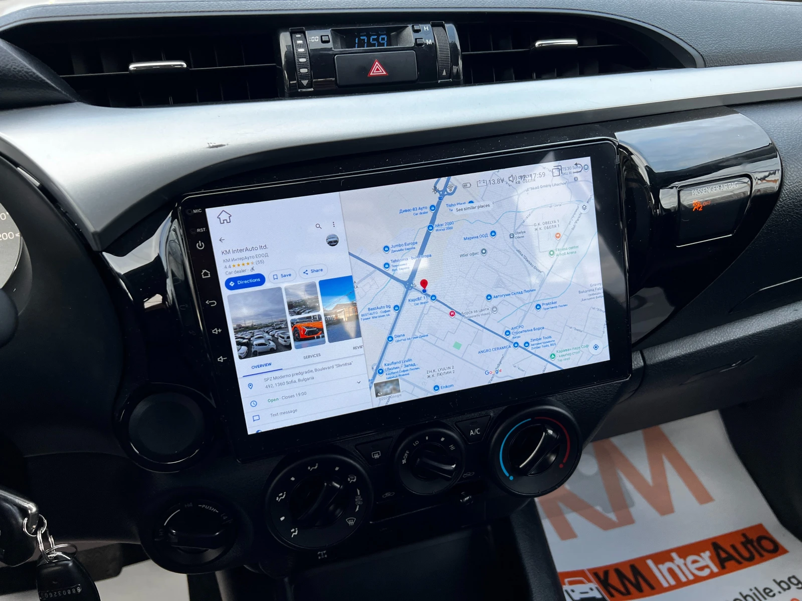 Toyota Hilux 2.4 D4D FACELIFT/22.07.2021/NAVI/CAR PLAY/EURO-6D | Mobile.bg � ����������� 8