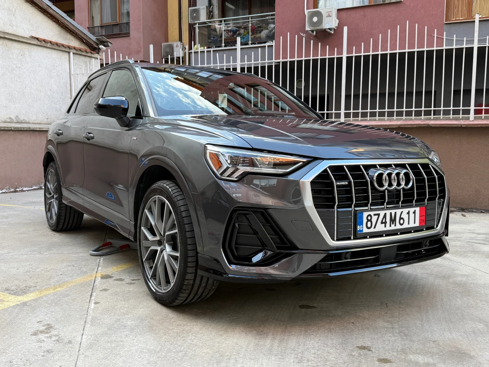 Audi Q3 45 TFSI 3xS Line, снимка 2 - Автомобили и джипове - 55878587