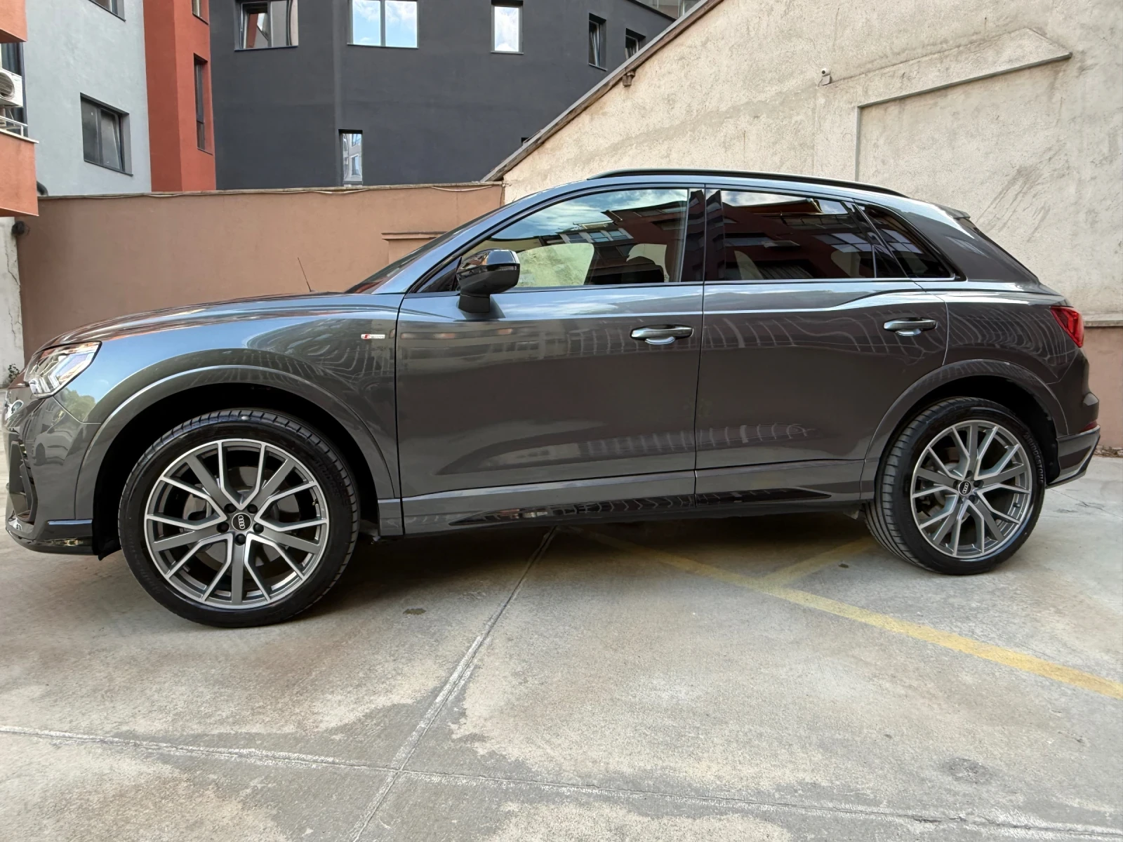 Audi Q3 45 TFSI 3xS Line, снимка 5 - Автомобили и джипове - 55878587